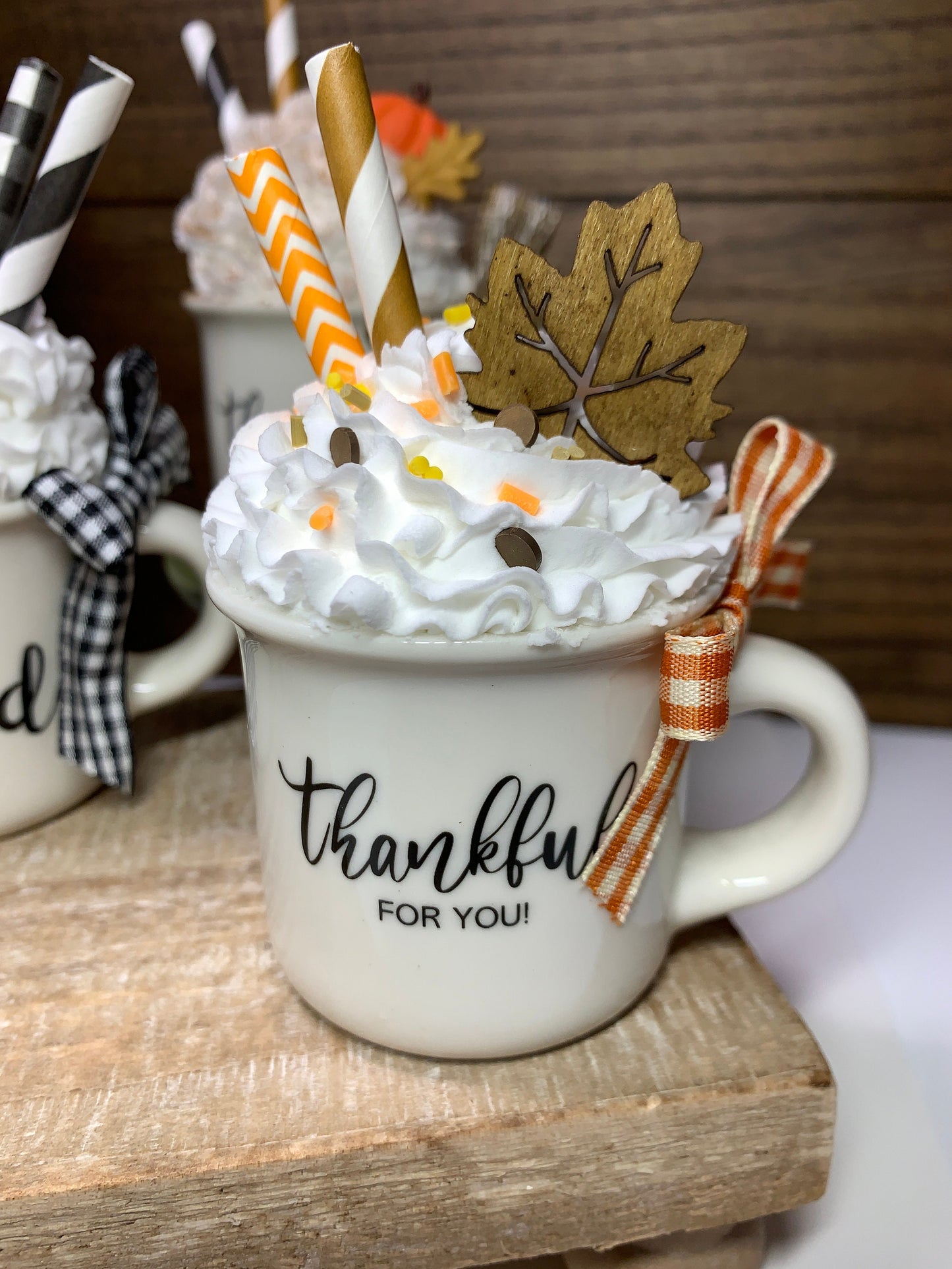 Thanksgiving Mini Mugs