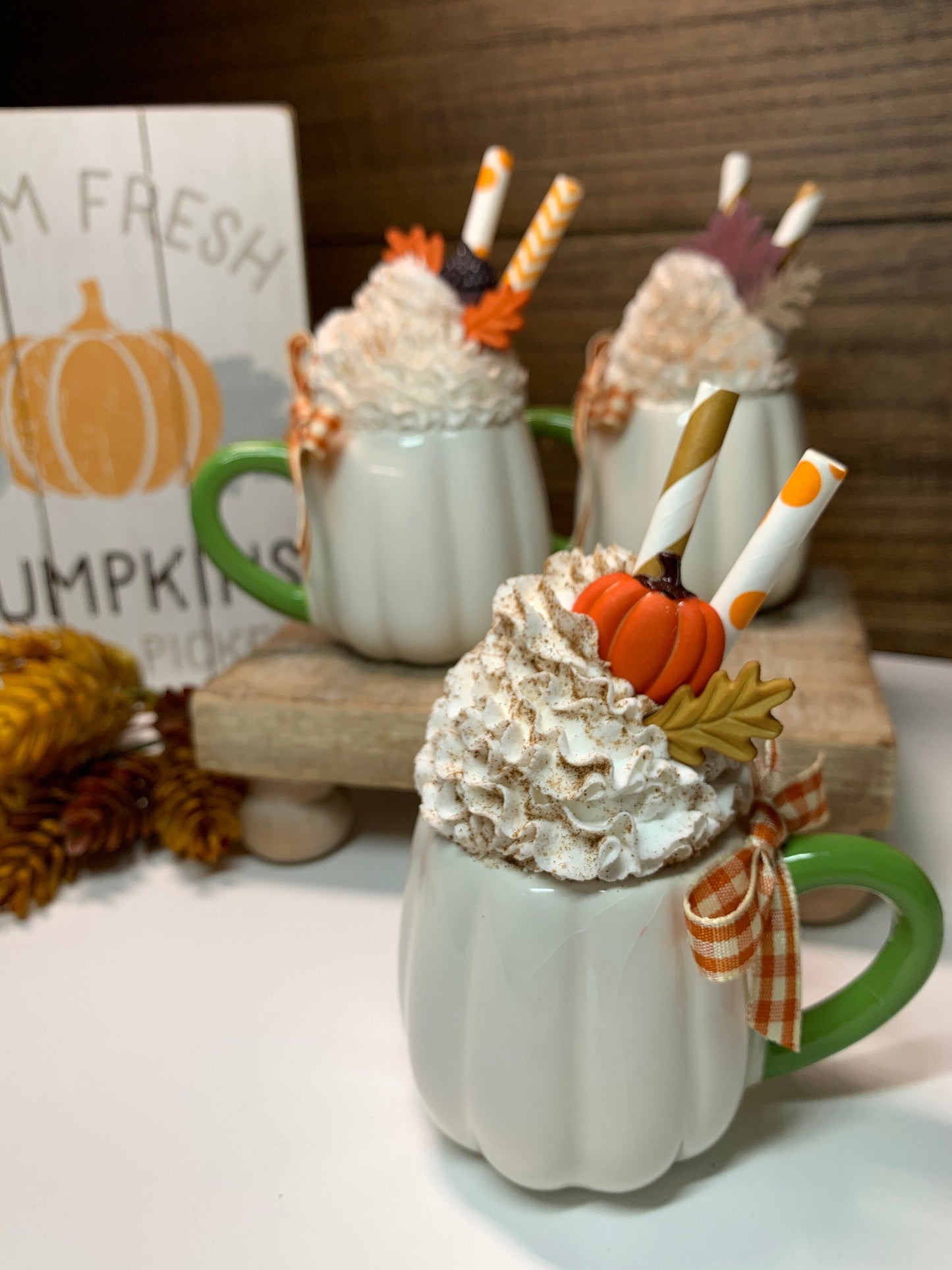 Fall Tier Tray Mini Mug