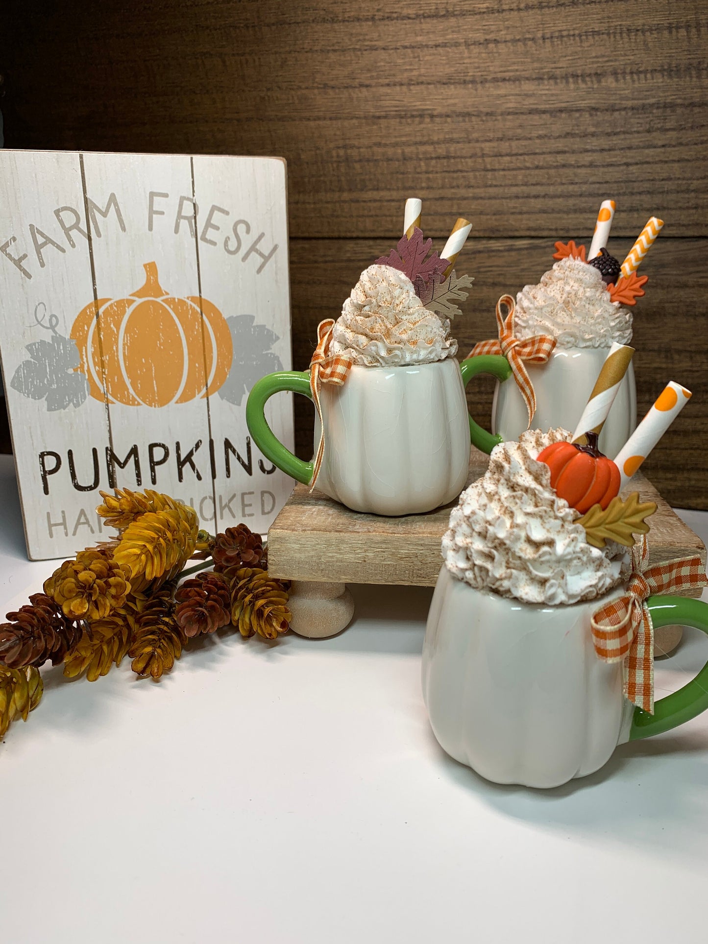 Fall Tier Tray Mini Mug