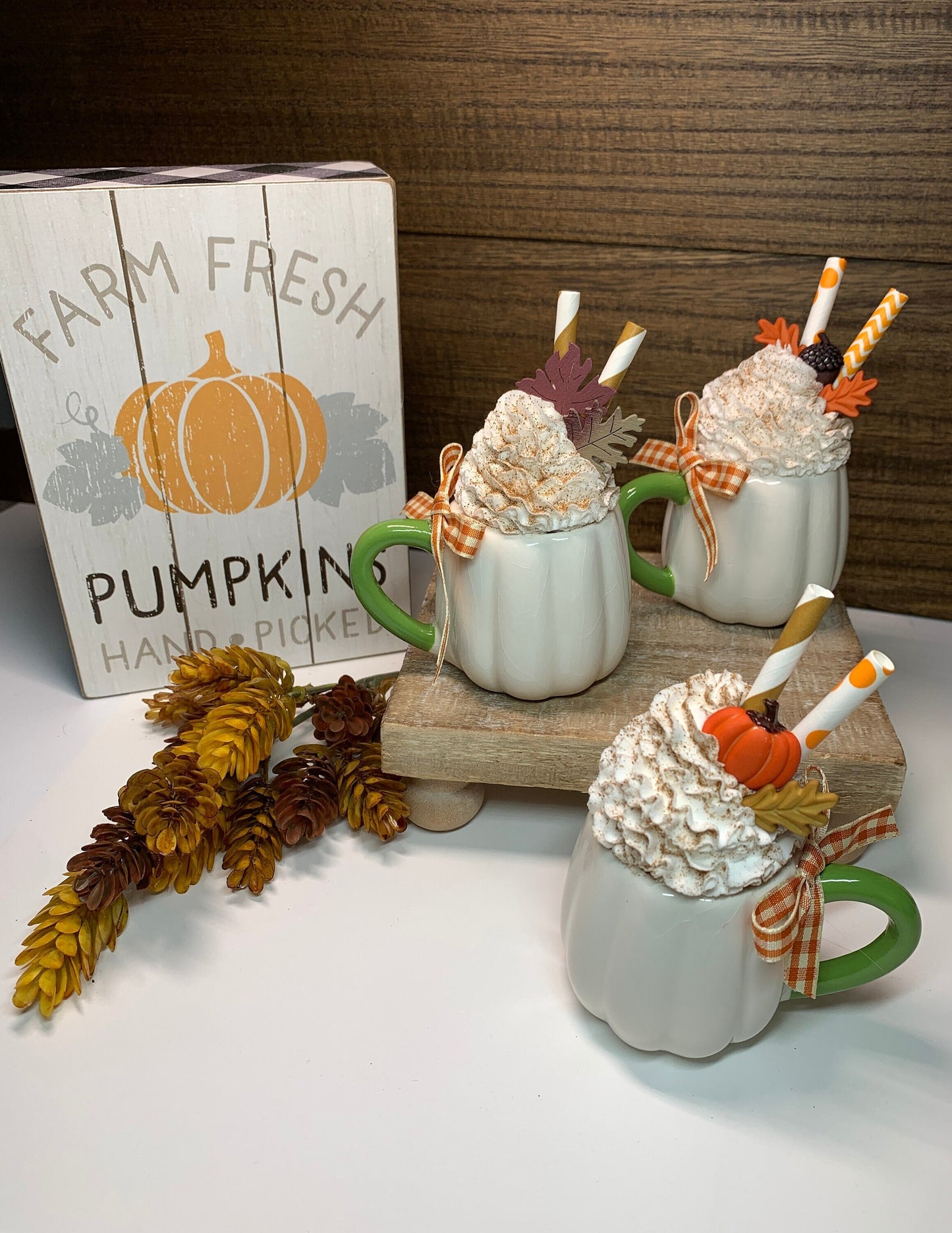 Fall Tier Tray Mini Mug