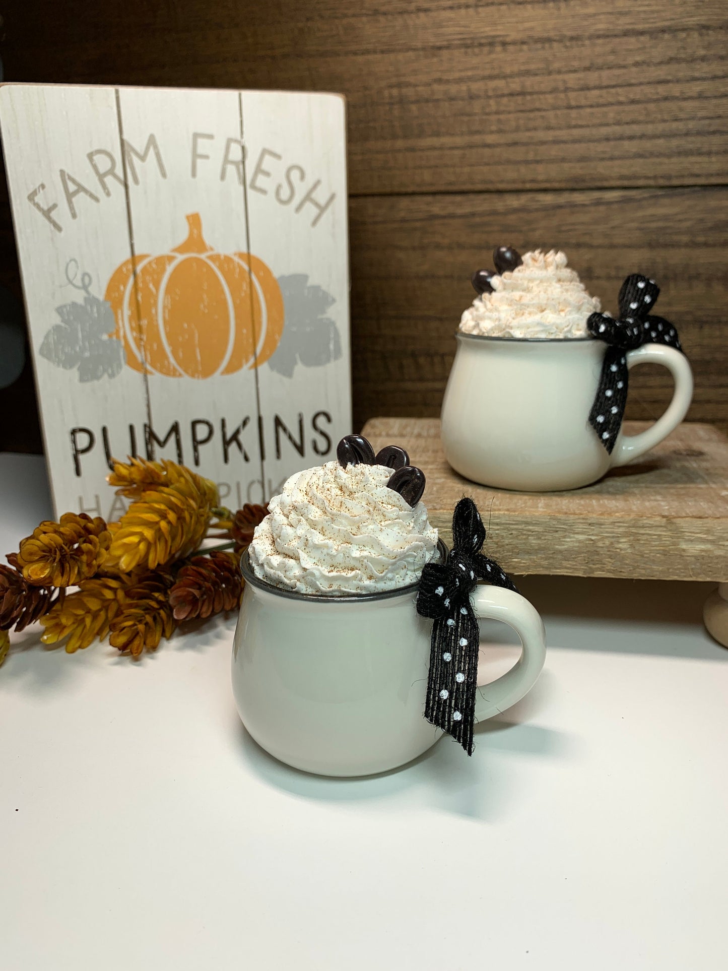 Farmhouse Coffee Mini Mugs