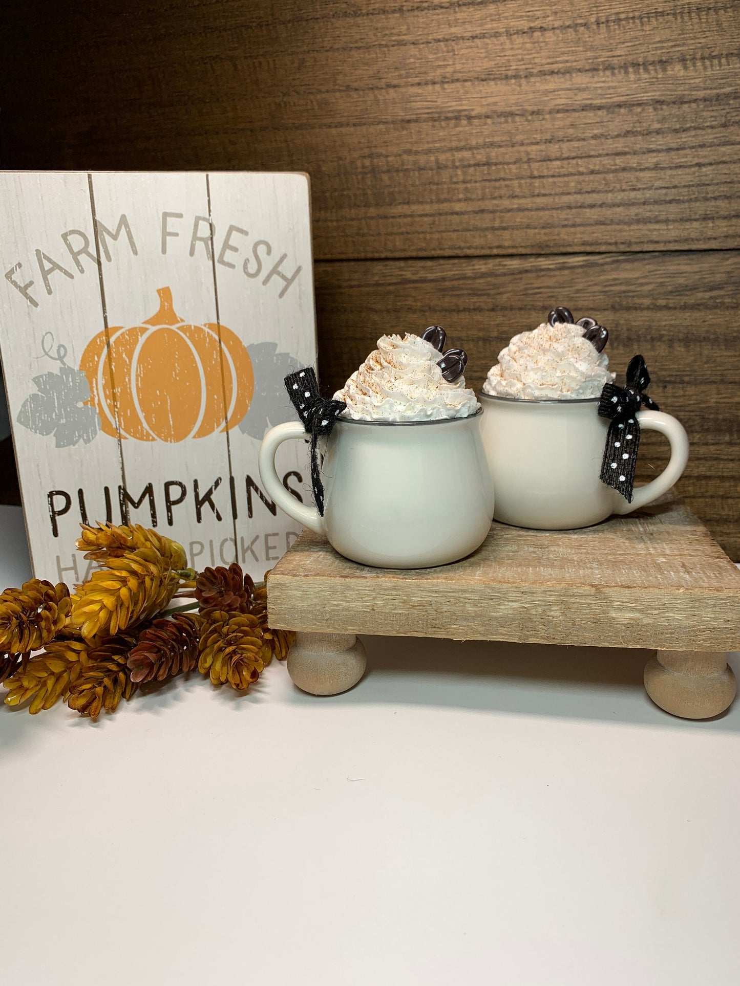 Farmhouse Coffee Mini Mugs