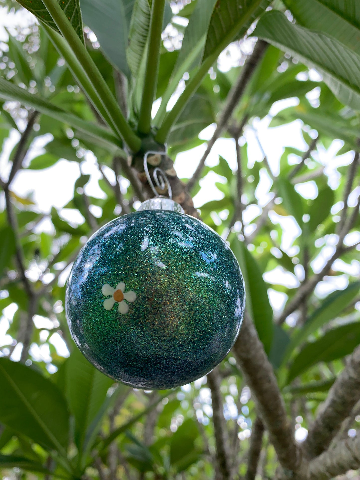 Mandala Dot Art Ornament