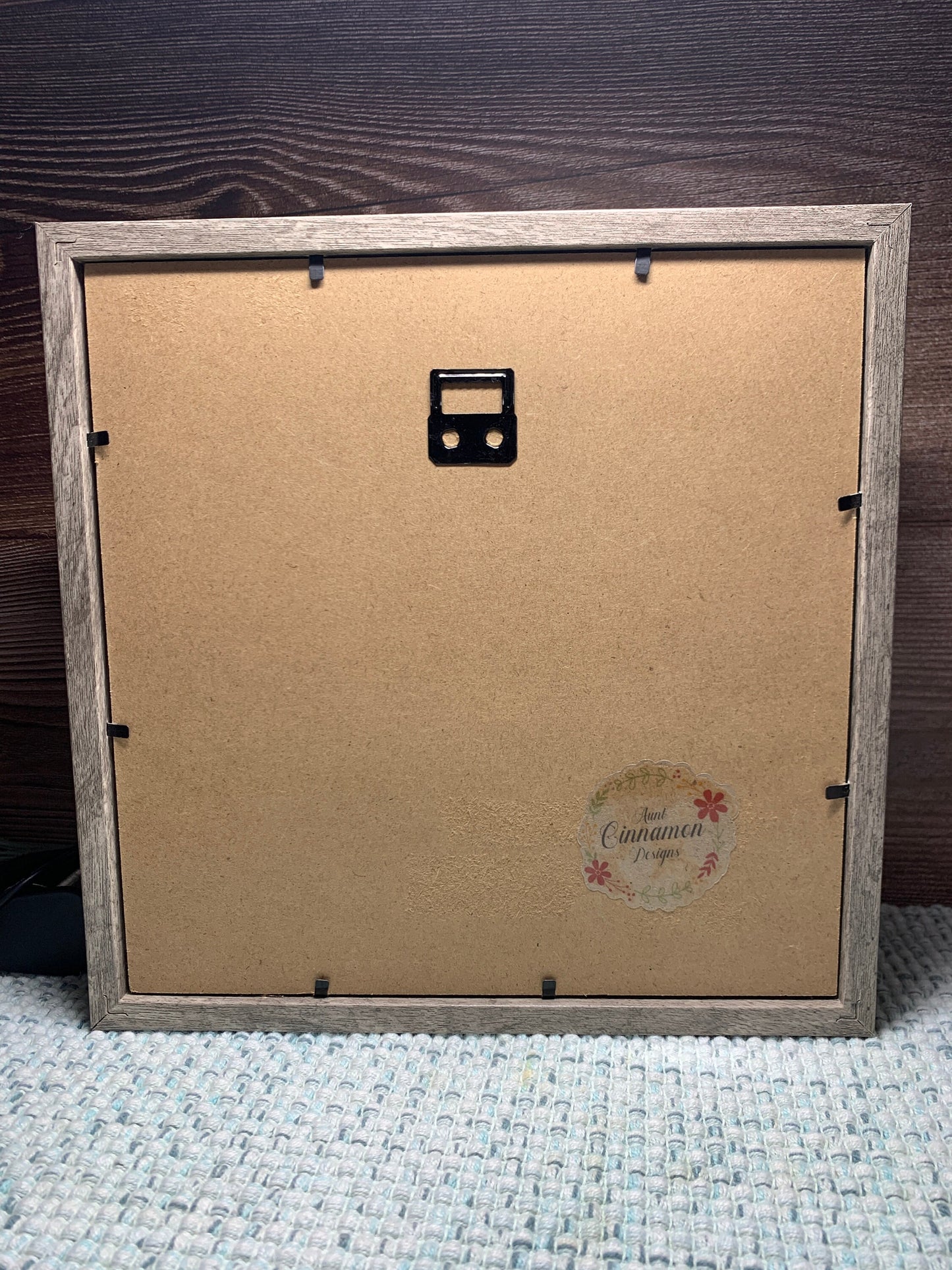 Hand Dotted Framed Manadala