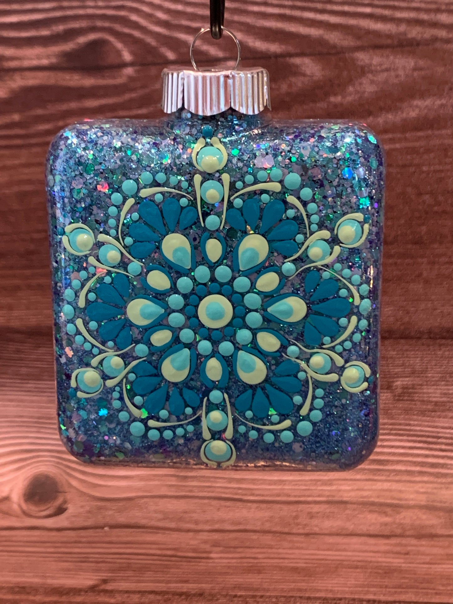 #170 Glittered Ornament