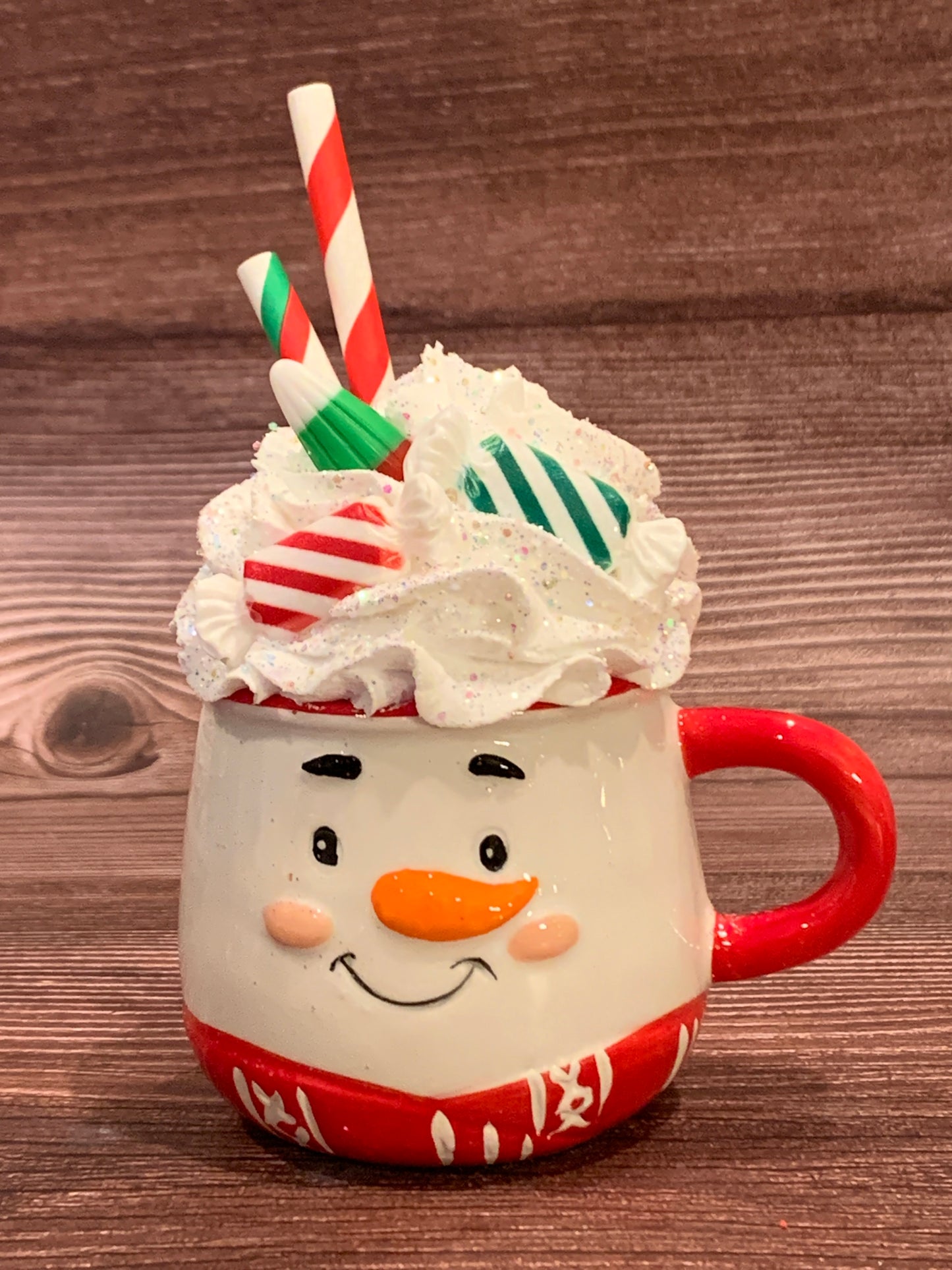 Snow man Mini Mug