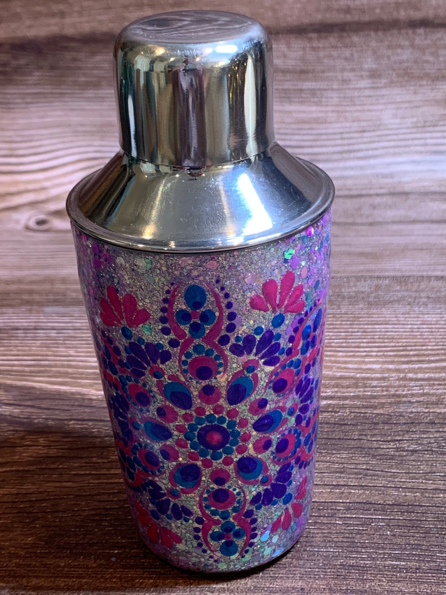 Mini cocktail shaker
