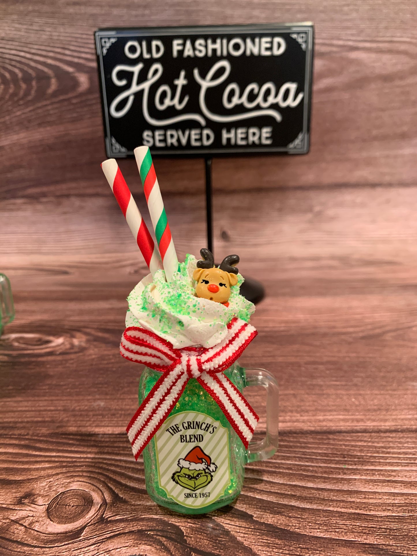 Green Man Mason Jar Minis Group 2