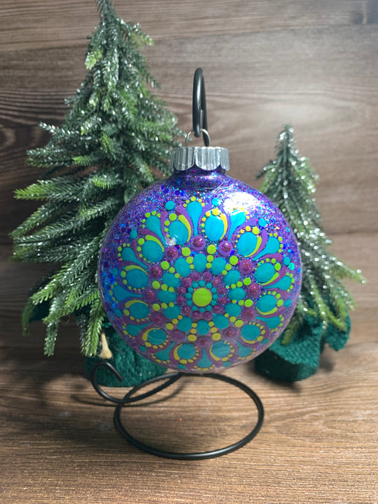 #160 Glittered Ornament
