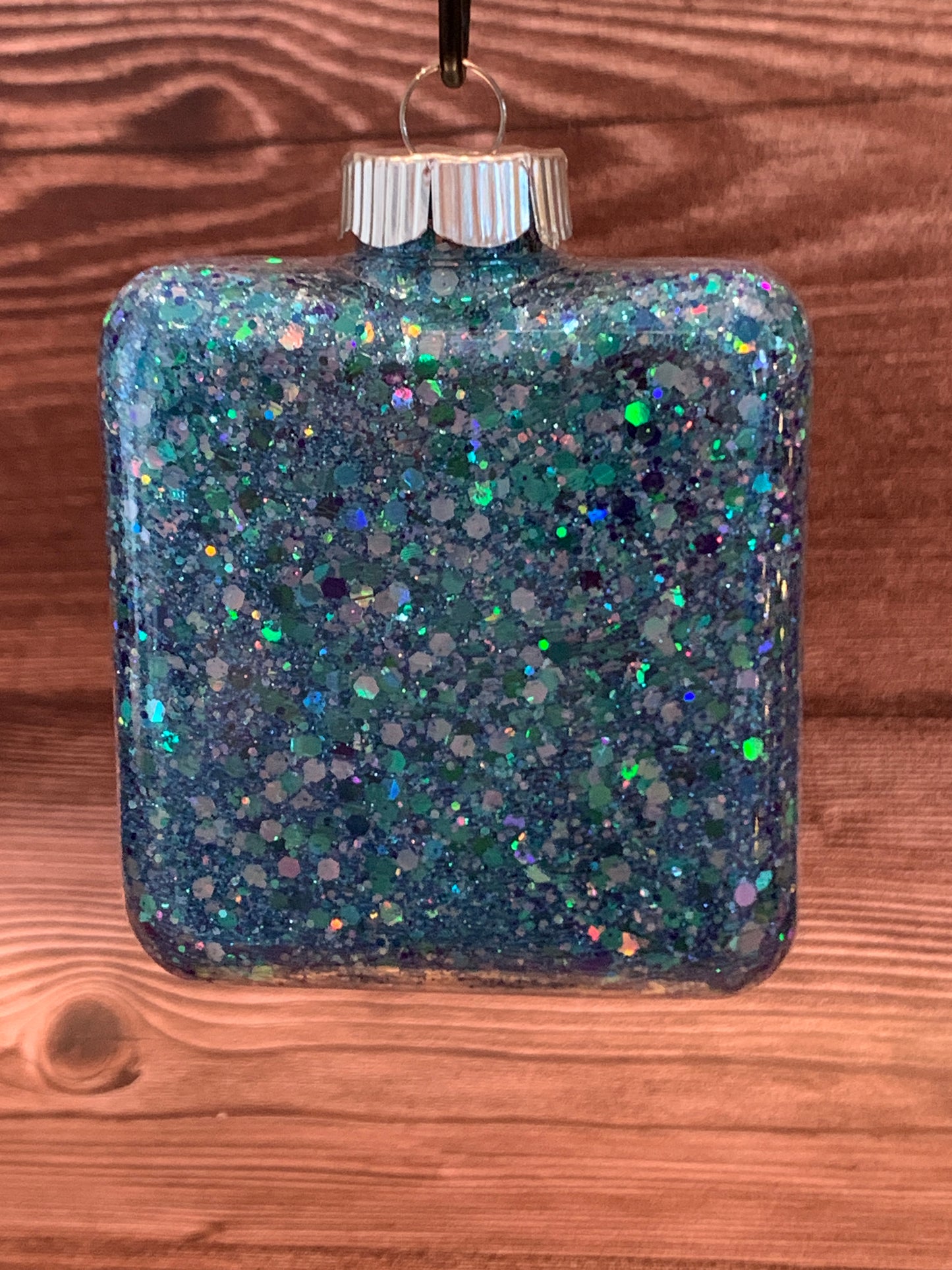 #170 Glittered Ornament