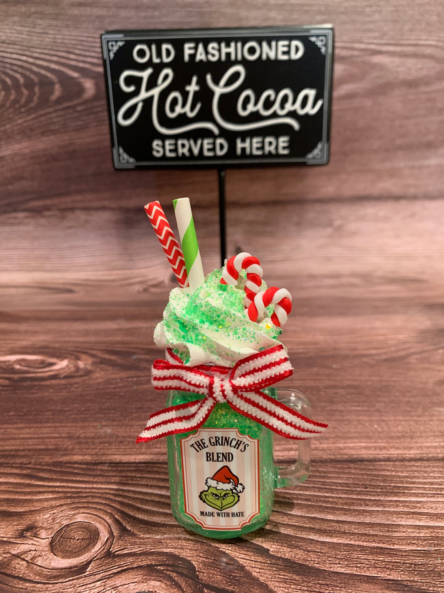 Green Man Mason Jar Minis Group 4