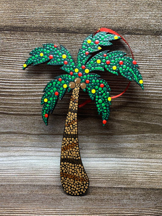 Christmas Palm Tree Ornament