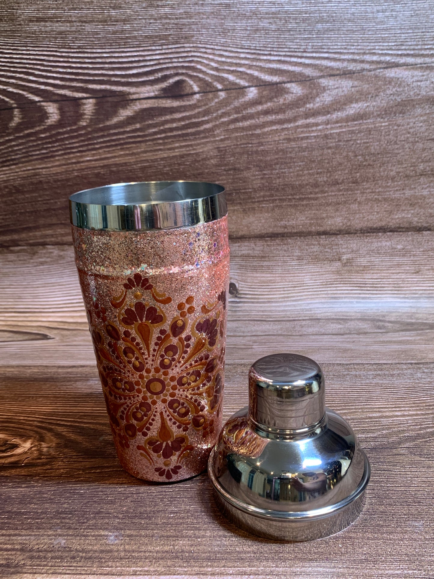 Large cocktail shaker