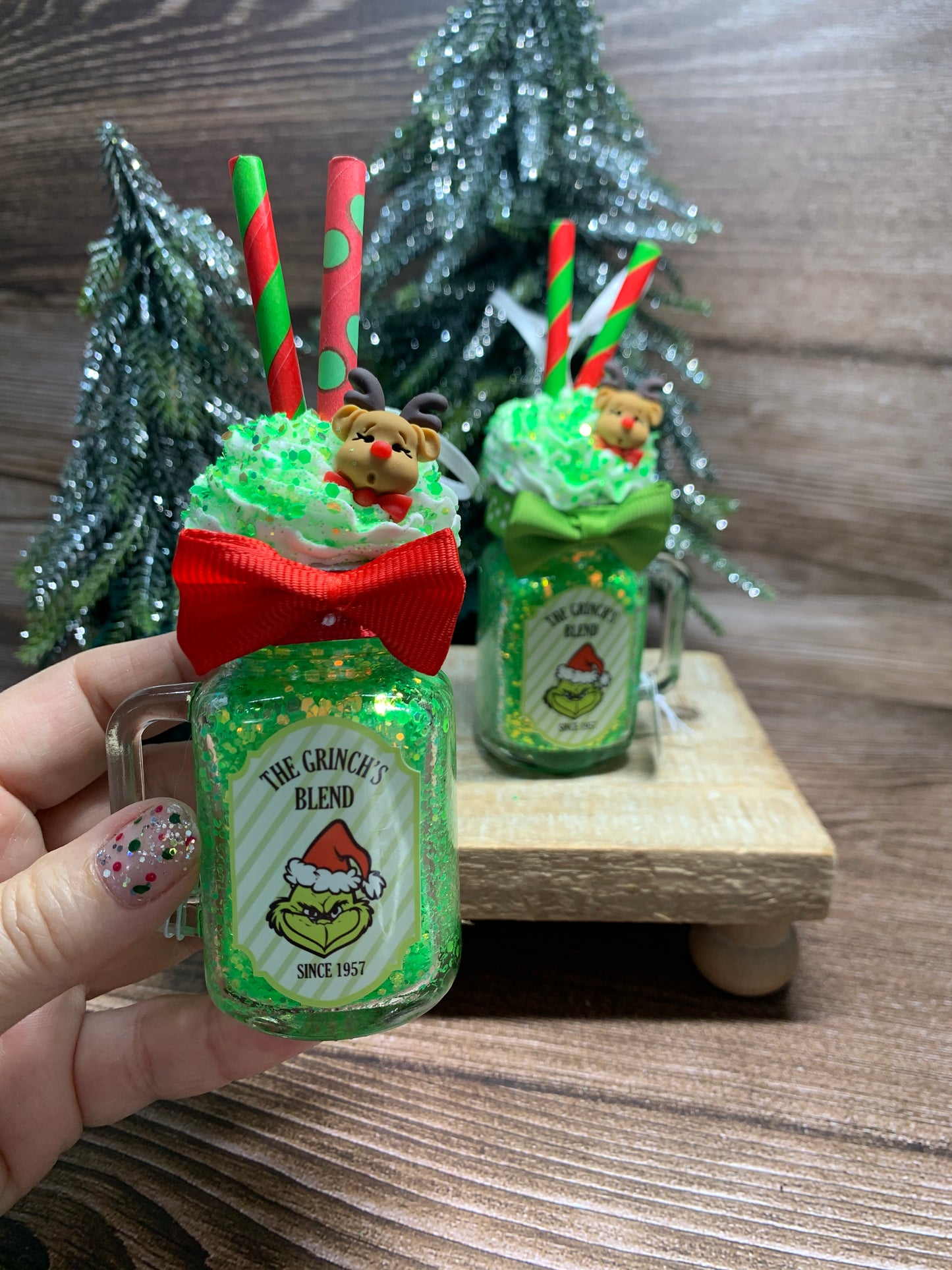 The Grinches Blend Mini Mug