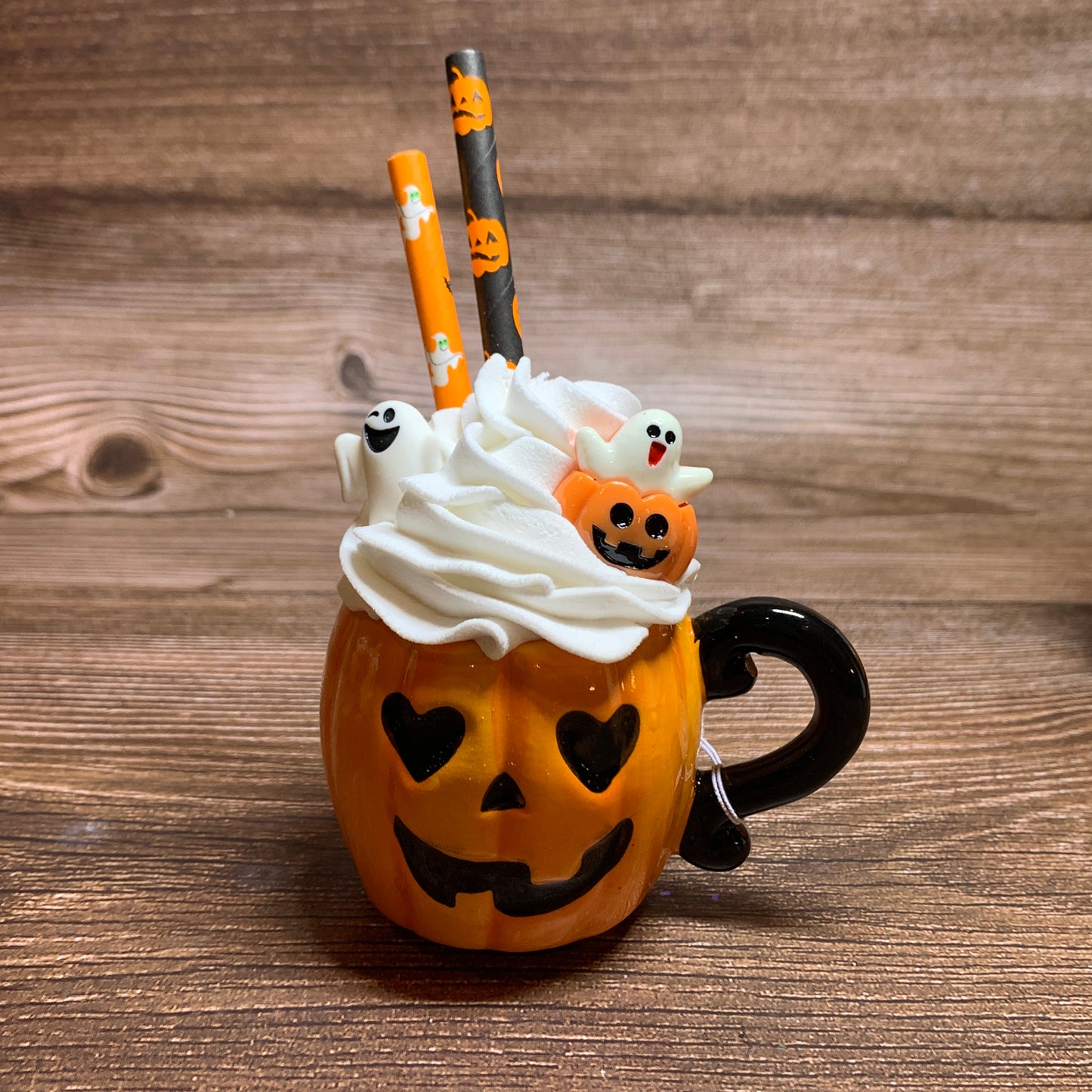 Small Pumpkin Mini Mugs