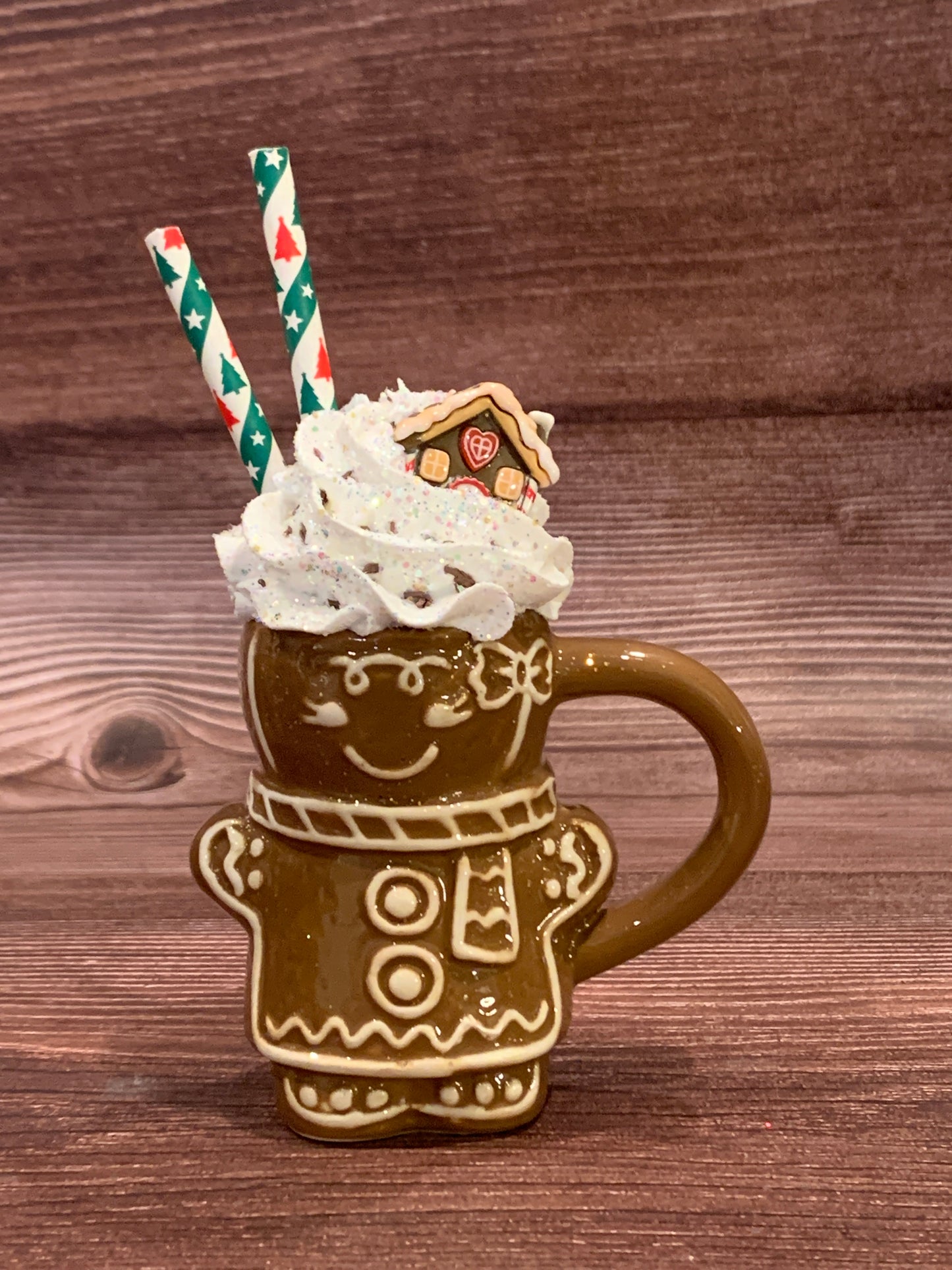 Brown Ginger Girl Mini Mug