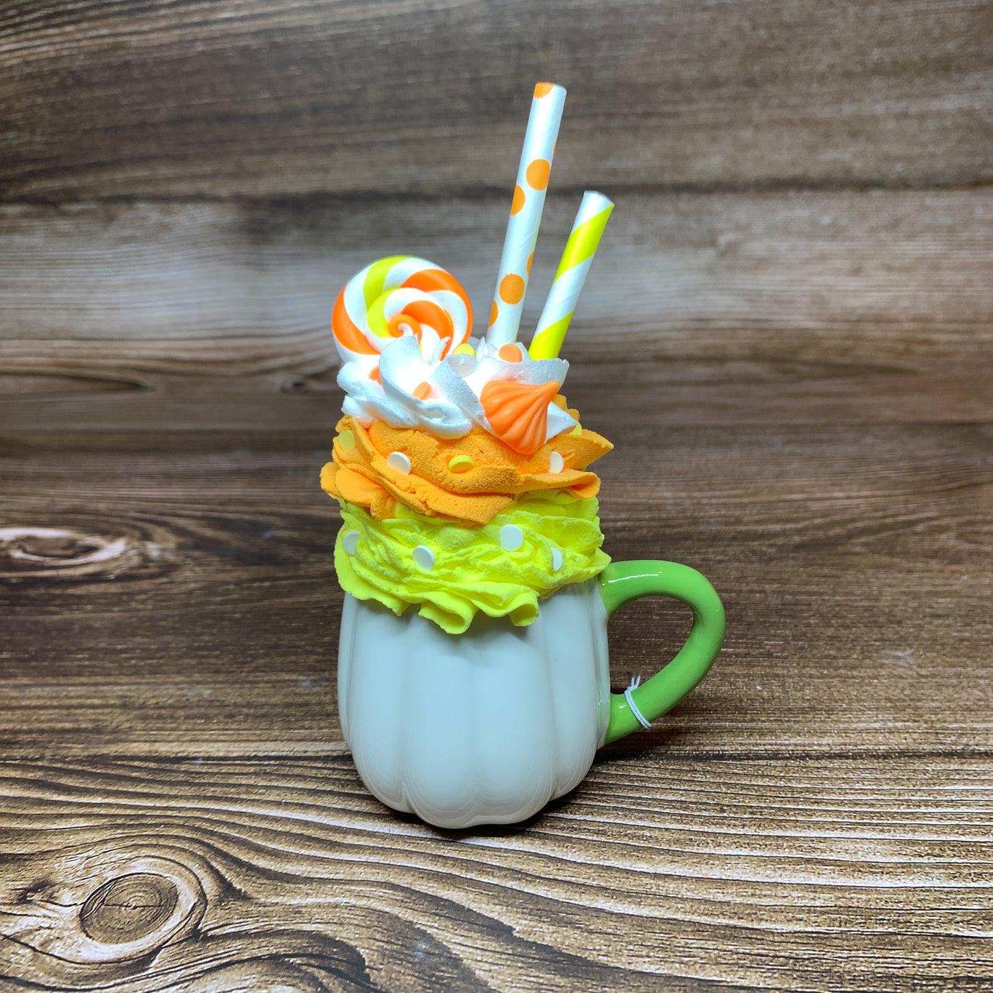 Candy Corn Mini Mug