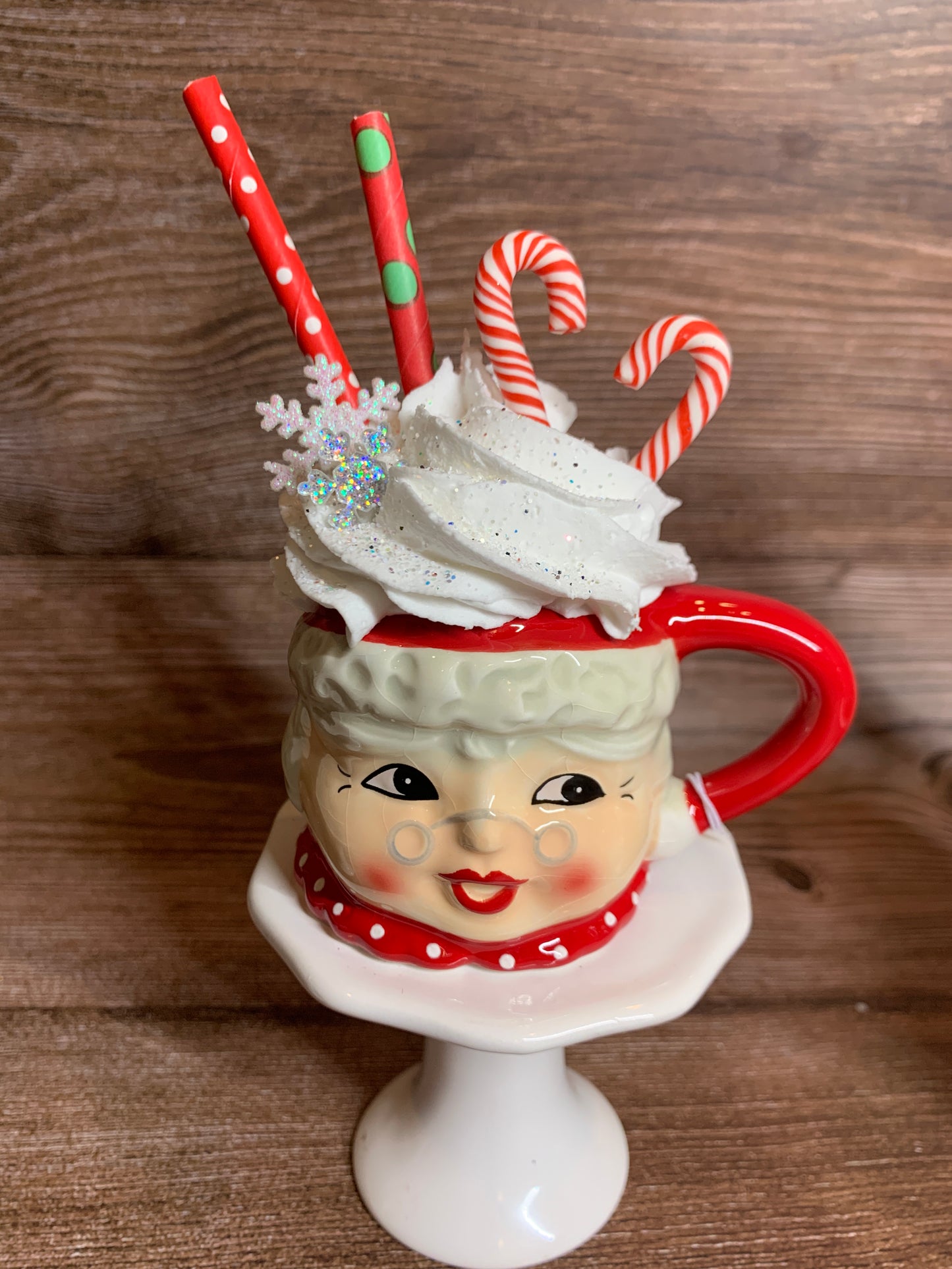 Mrs Clause Mini Mug