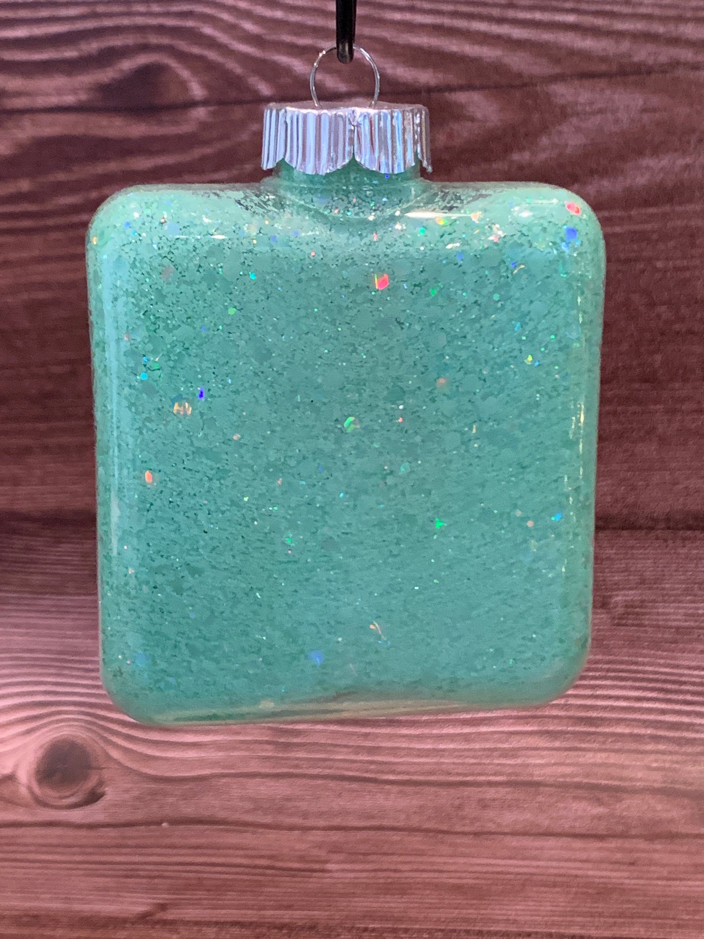 #134 Glittered Ornament