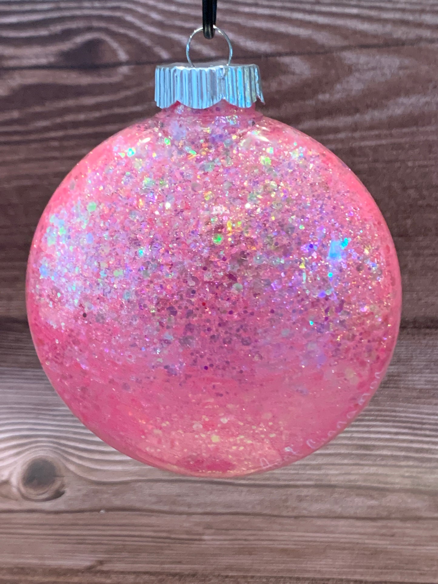 #189 Glittered Ornament