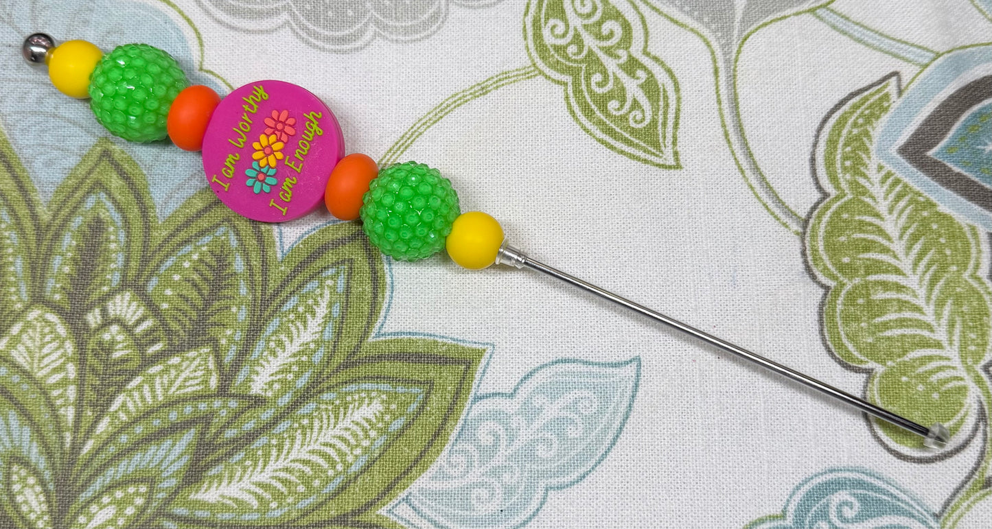 8 inch Snowglobe pokey tool or Cake/Cookie Scribe