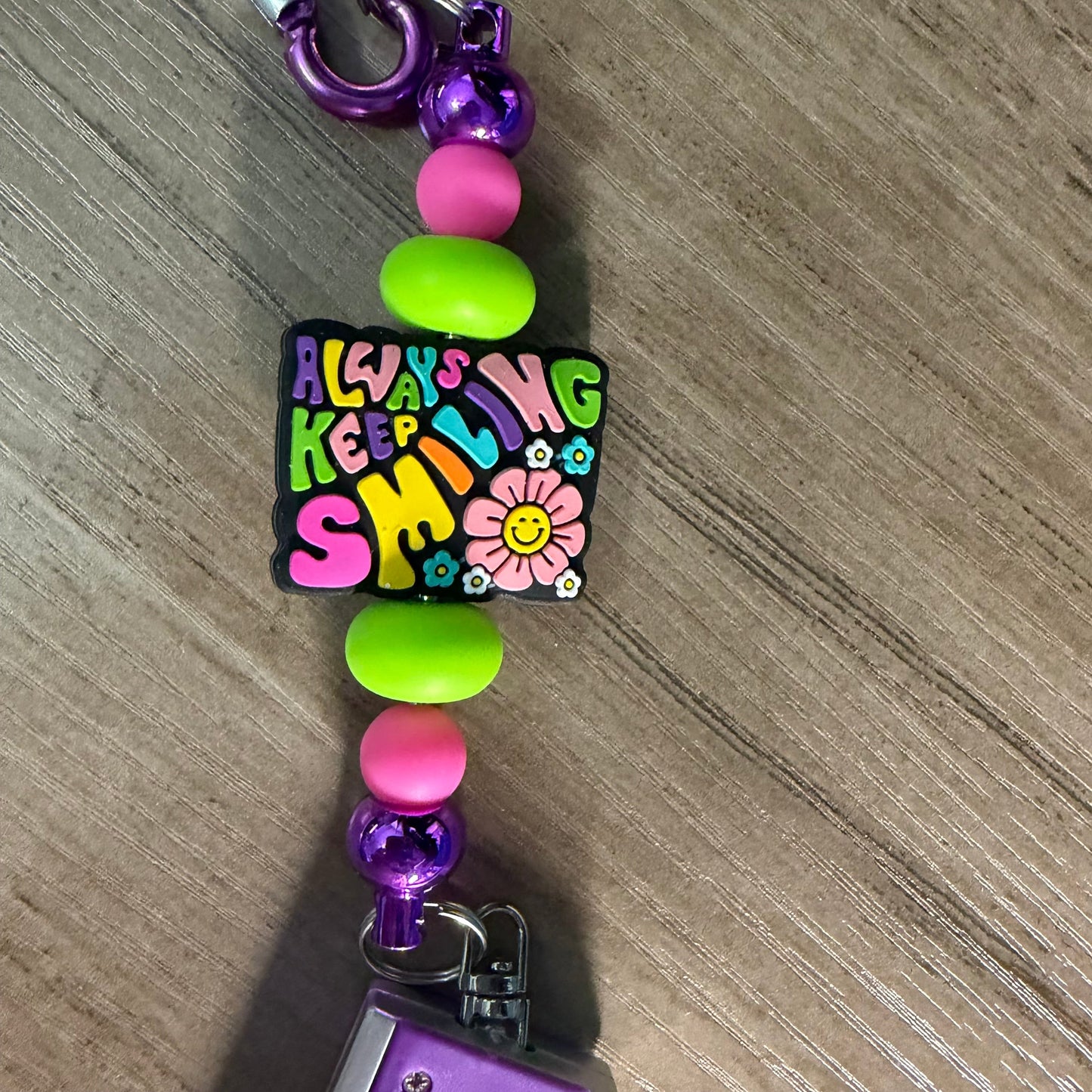 Keychain purse, flashlight