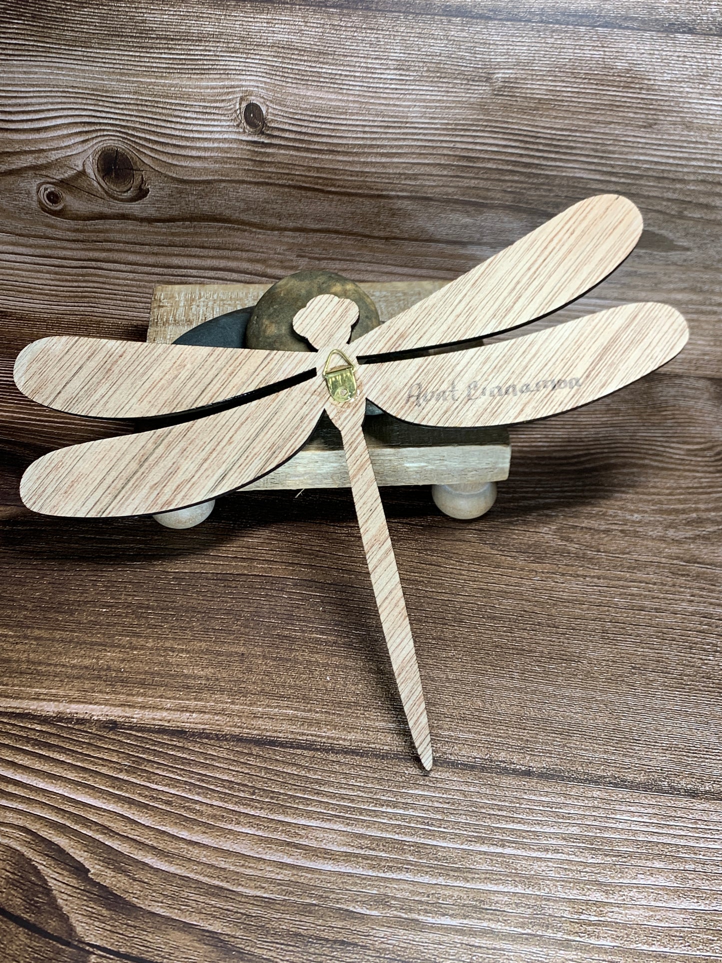 Dragon Fly Dotted Wall Decor