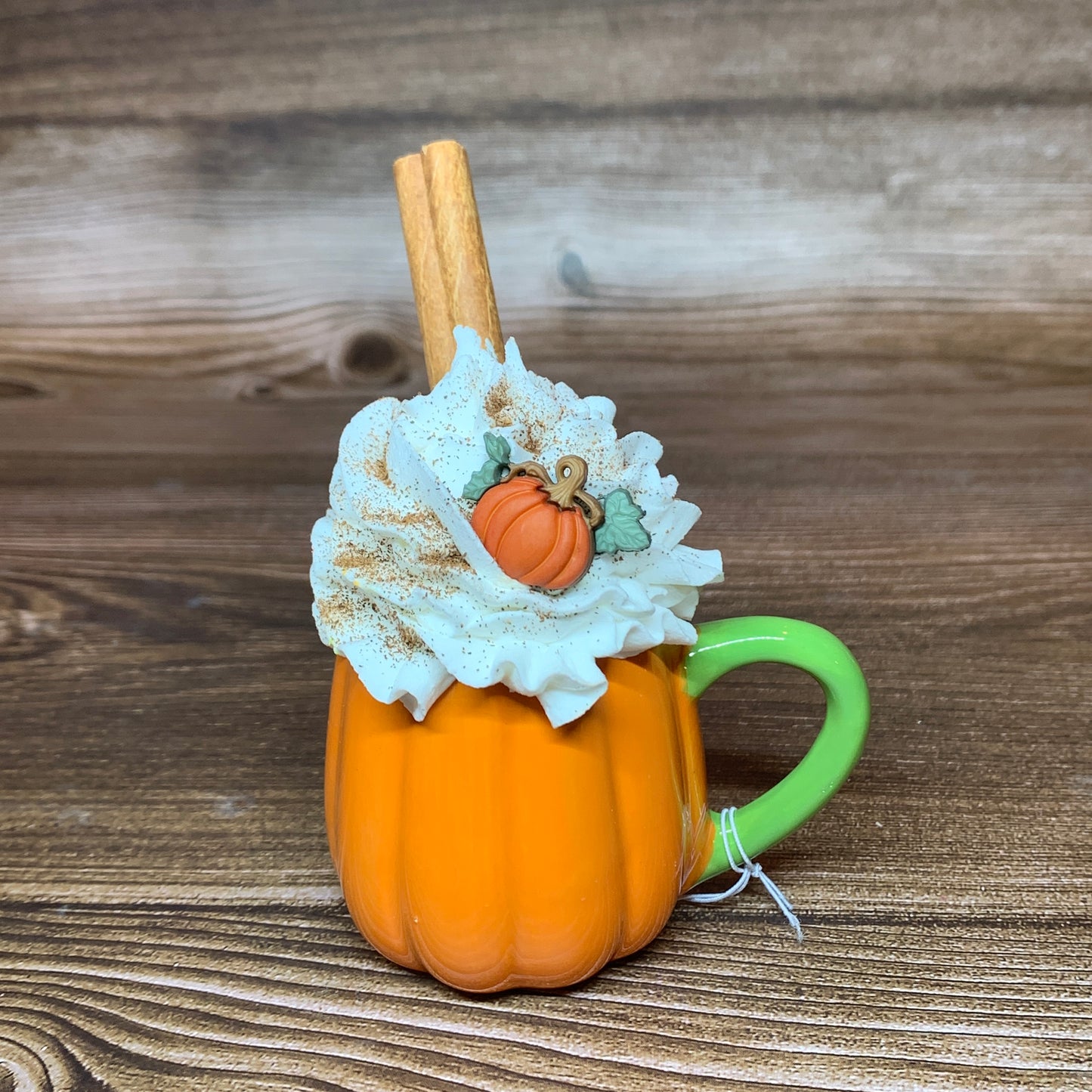 Orange Pumpkin Fall Mini Mug
