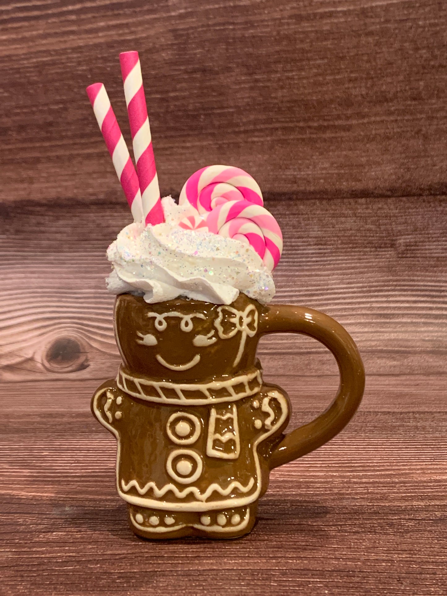 Brown Ginger Girl Mini Mug