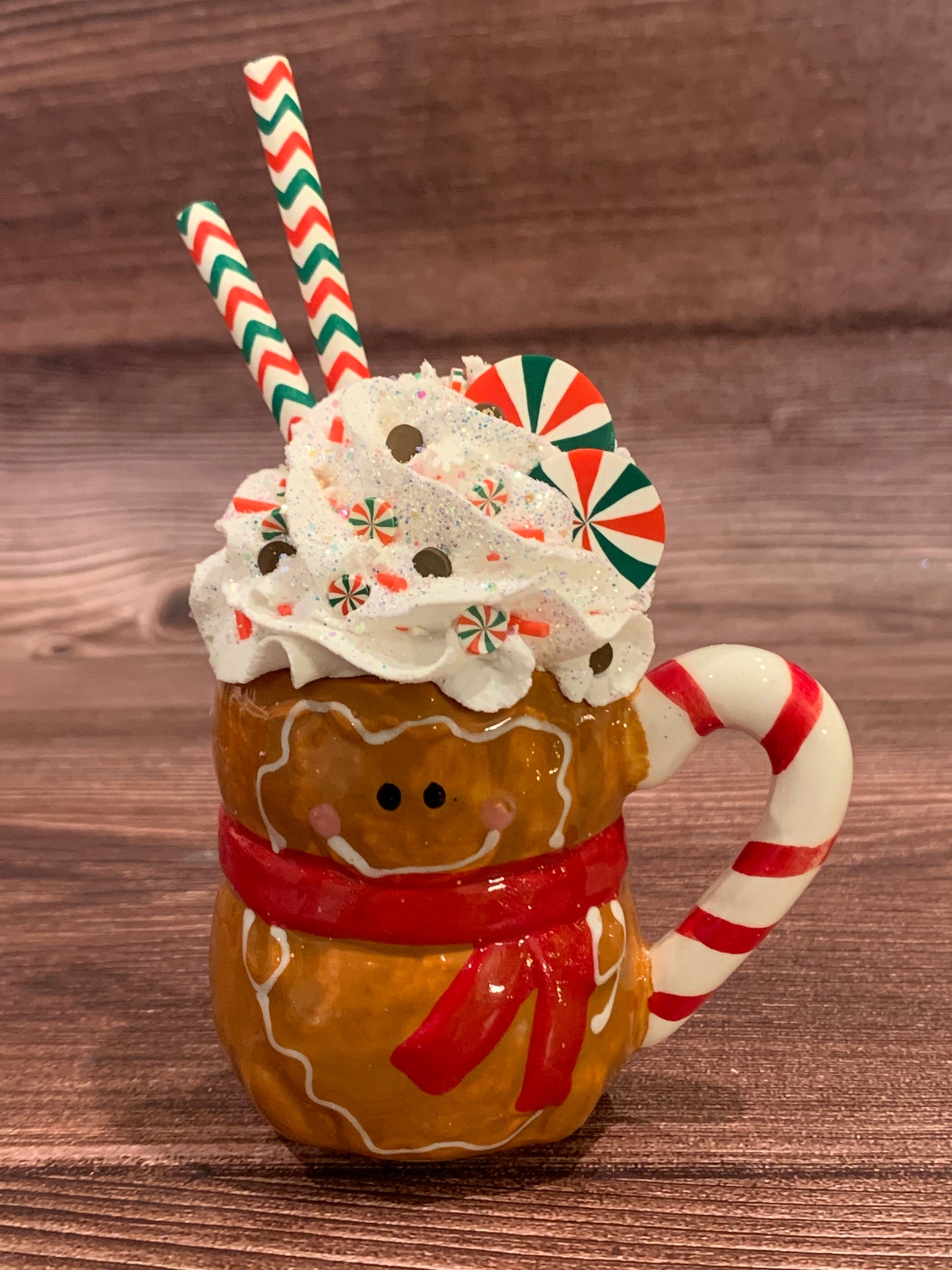 Striped Ginger Bread