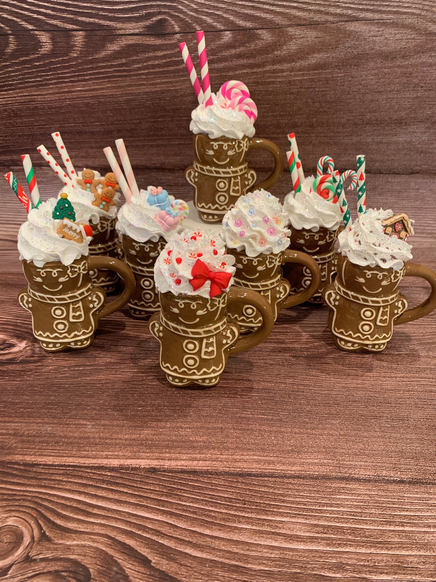 Brown Ginger Girl Mini Mug