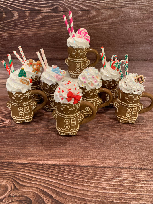 Brown Ginger Girl Mini Mug