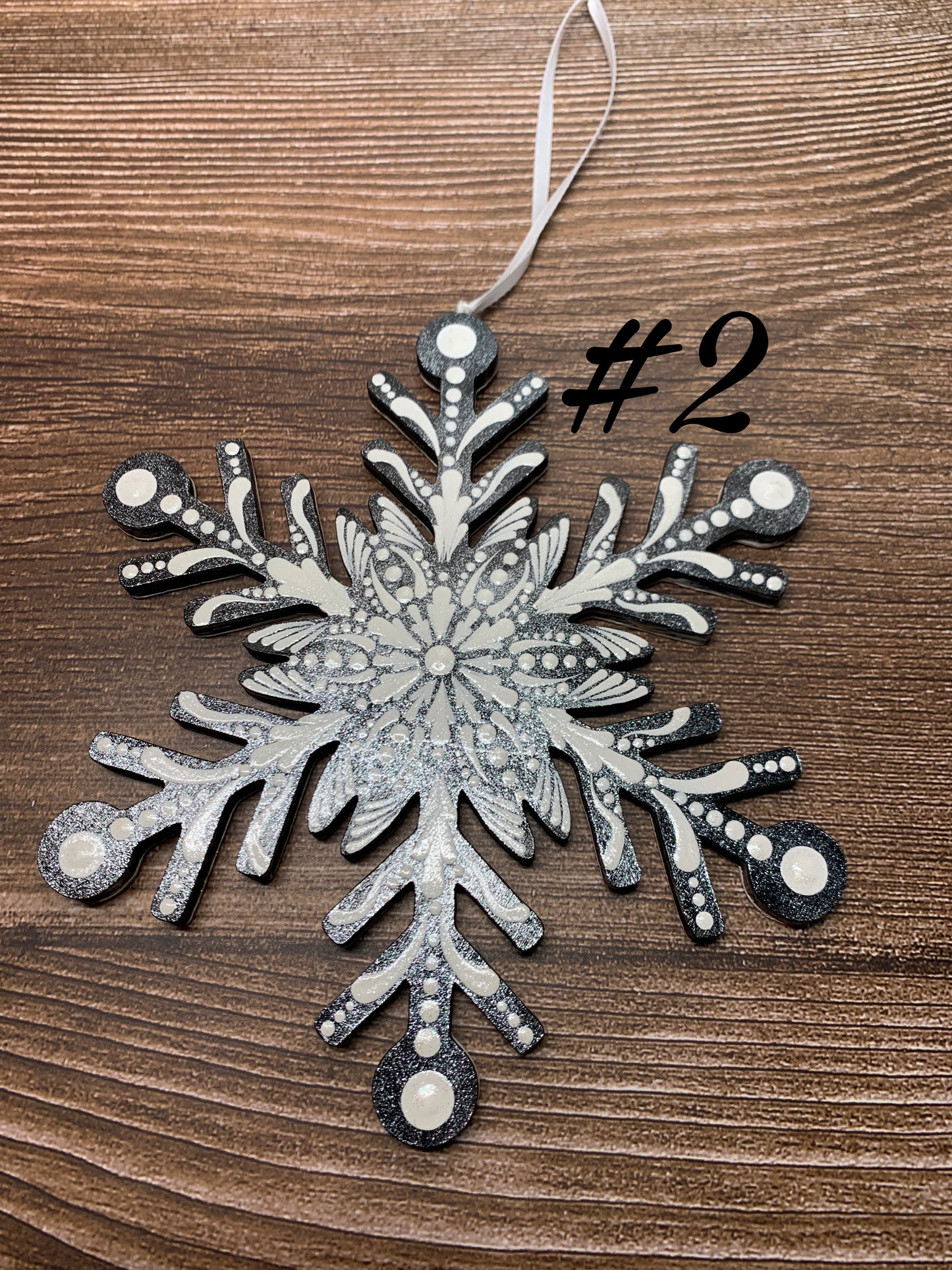 Snowflake Ornament