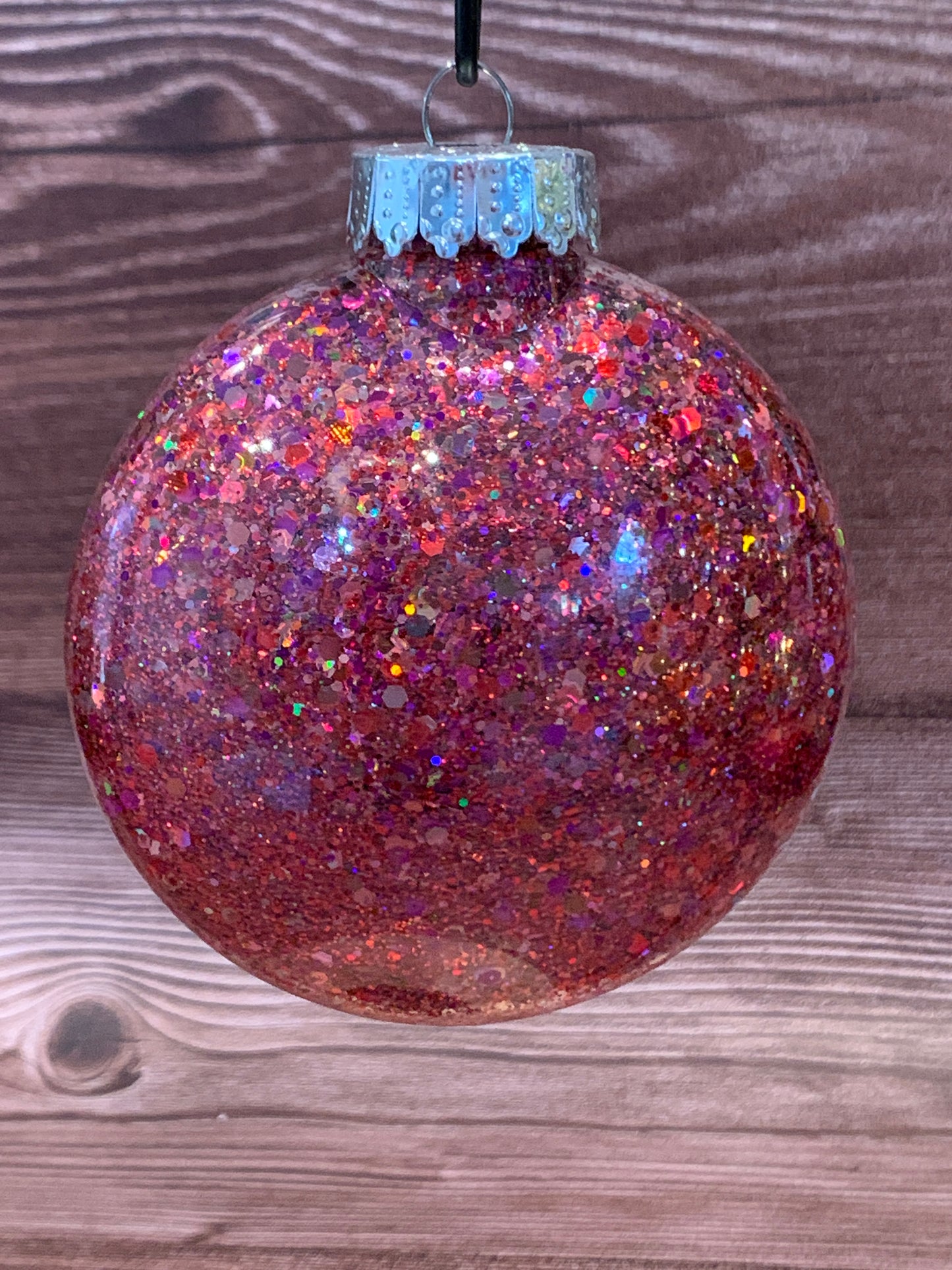 #183 Glittered Ornament
