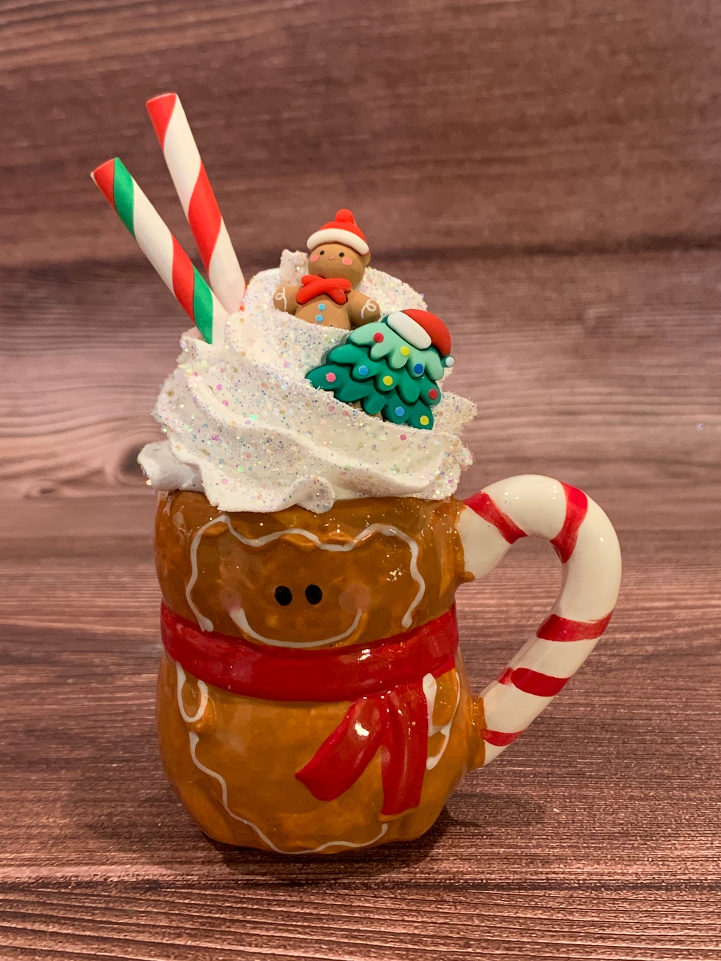 Striped Ginger Bread