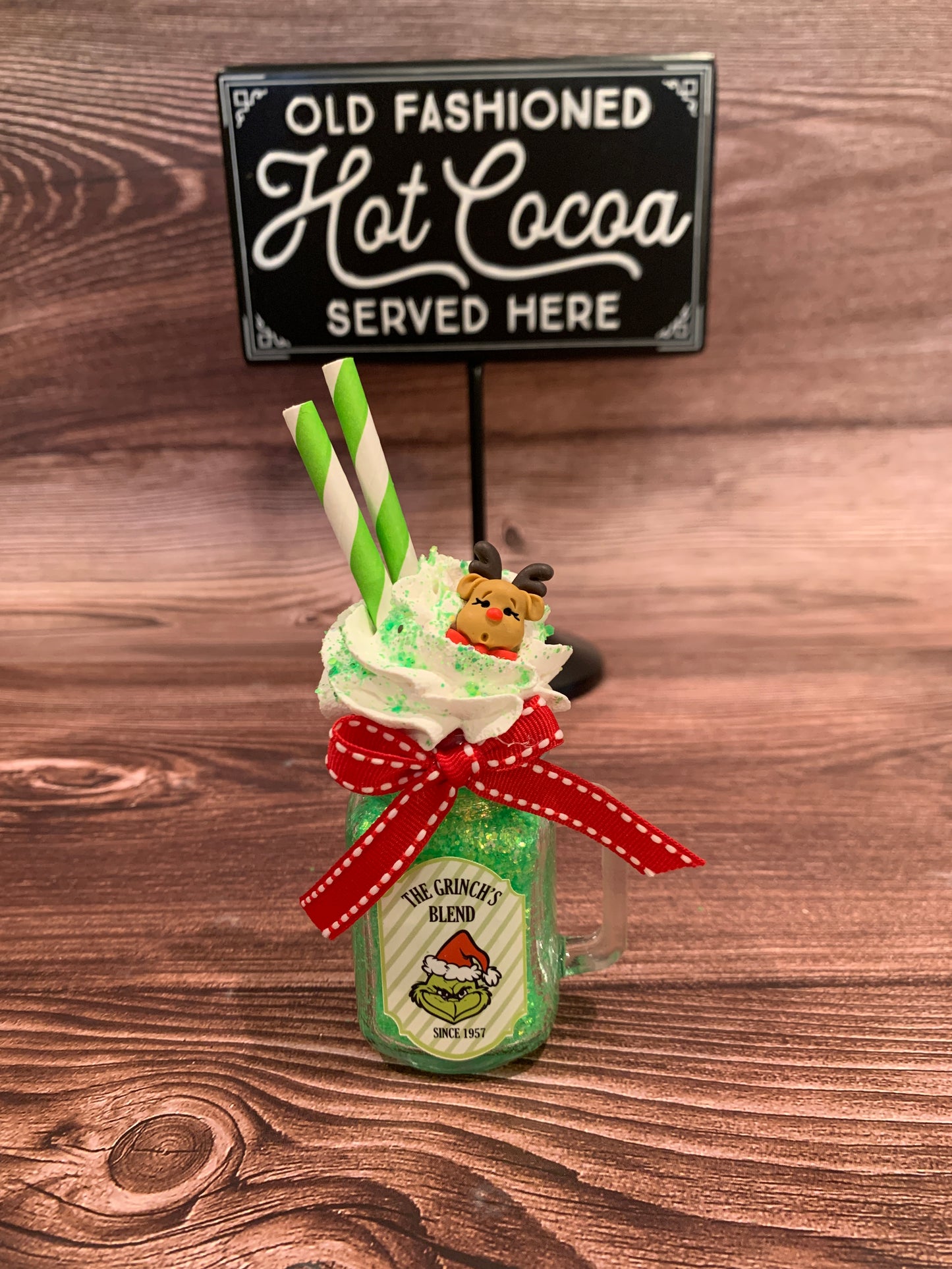 Green Man Mason Jar Minis Group 2