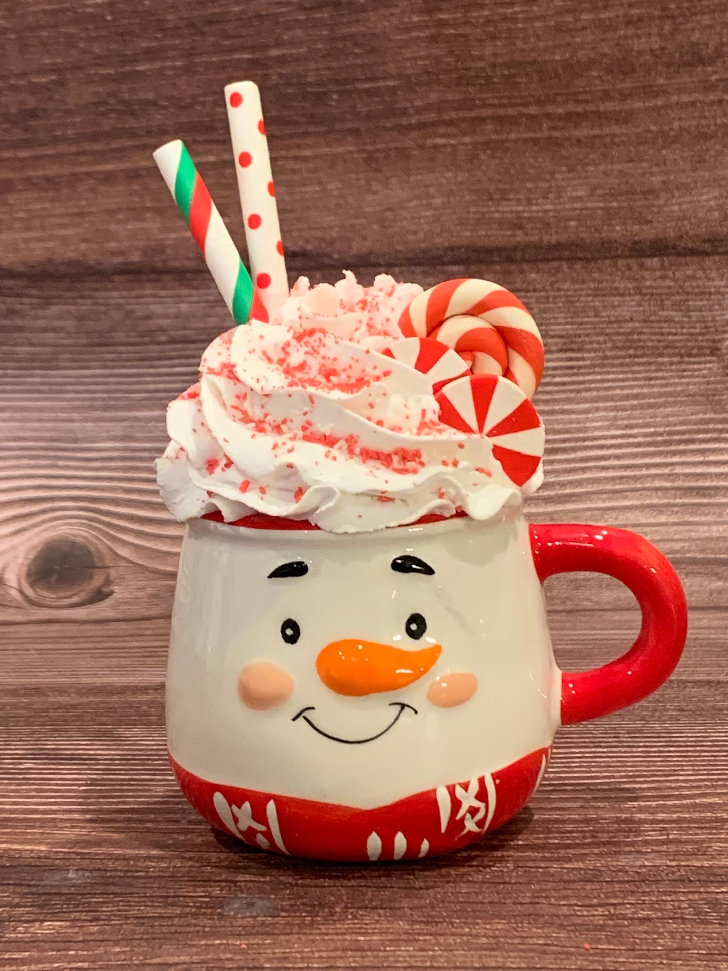 Snow man Mini Mug