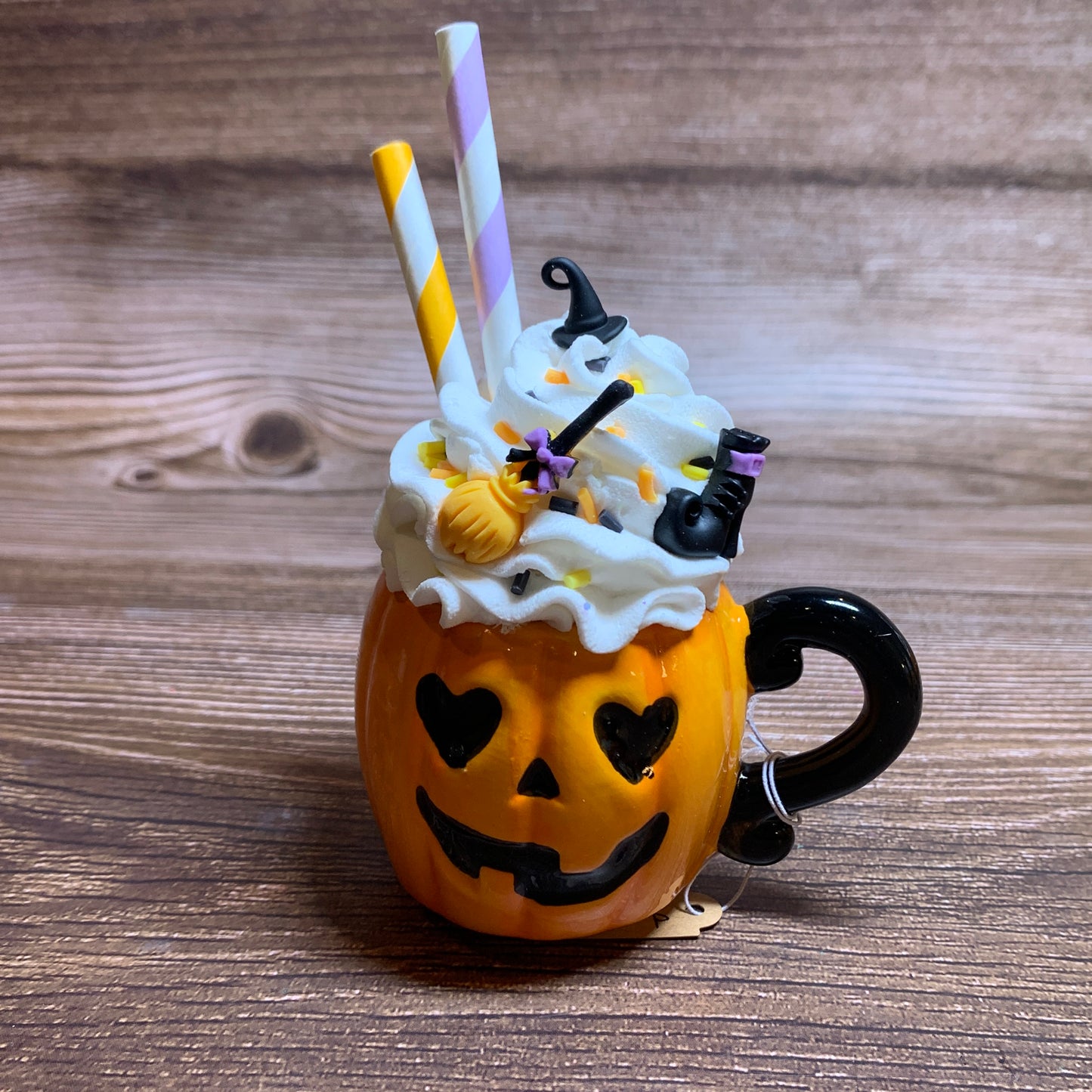 Small Pumpkin Mini Mugs