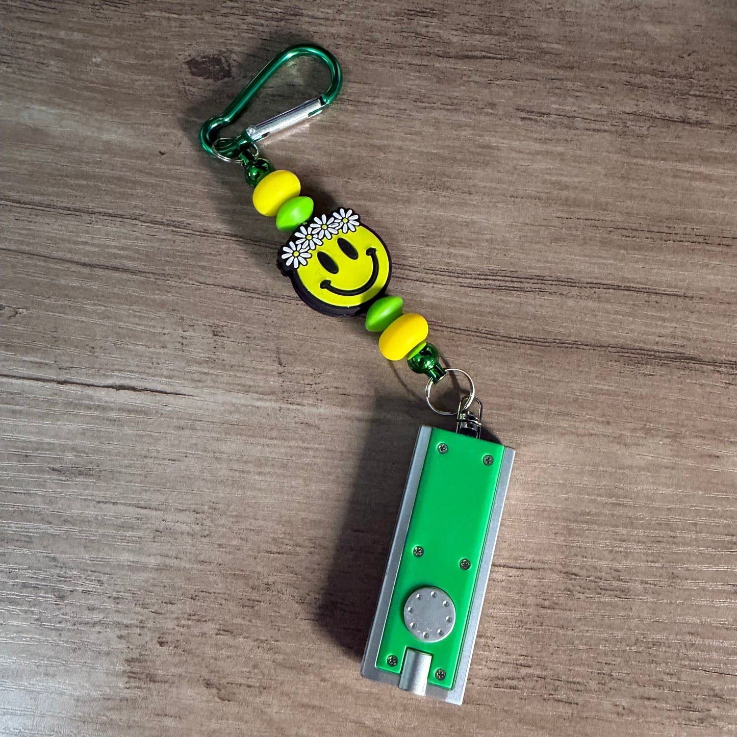 Keychain purse, flashlight