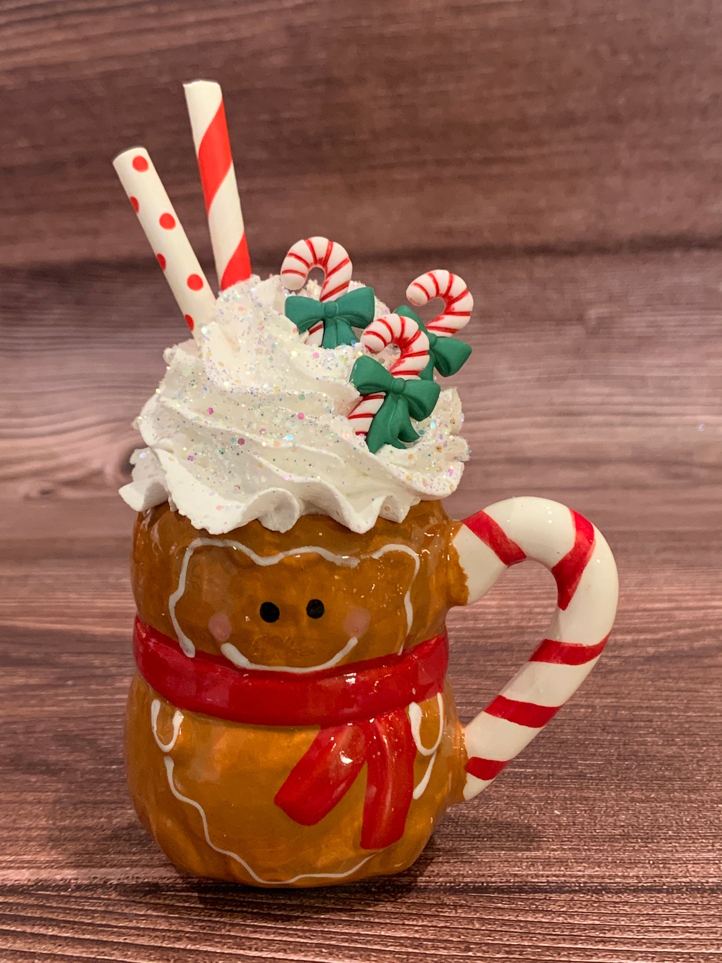 Striped Ginger Bread