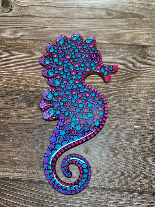 Glitter Seahorse