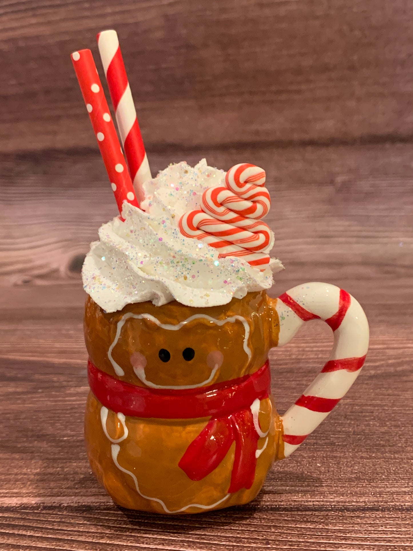 Striped Ginger Bread