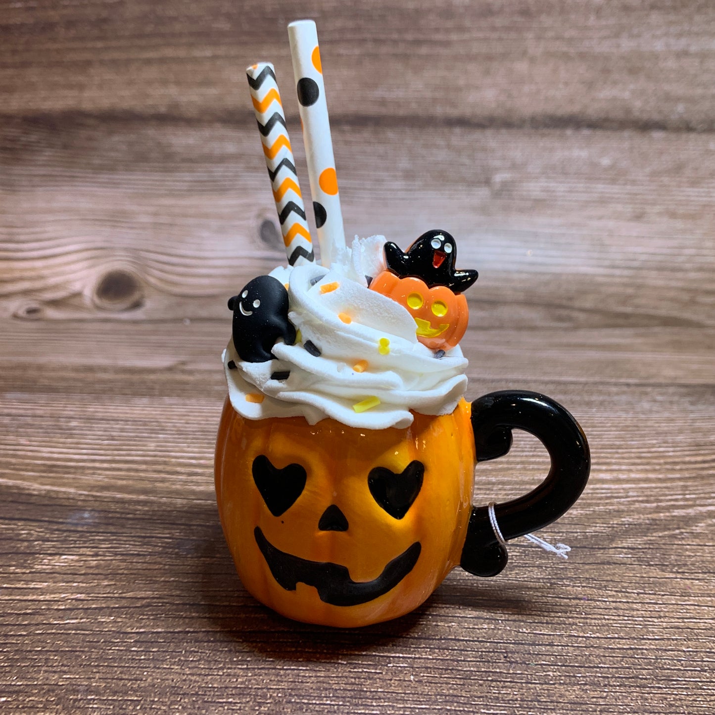 Small Pumpkin Mini Mugs