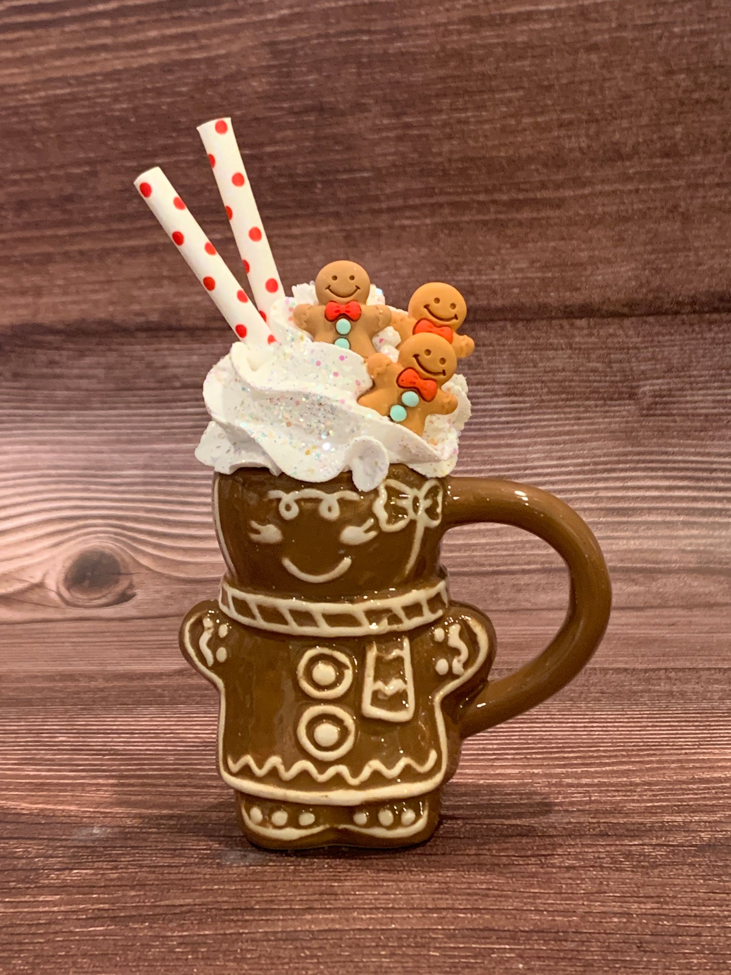 Brown Ginger Girl Mini Mug