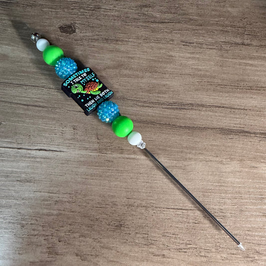8 inch Snowglobe pokey tool or Cake/Cookie Scribe