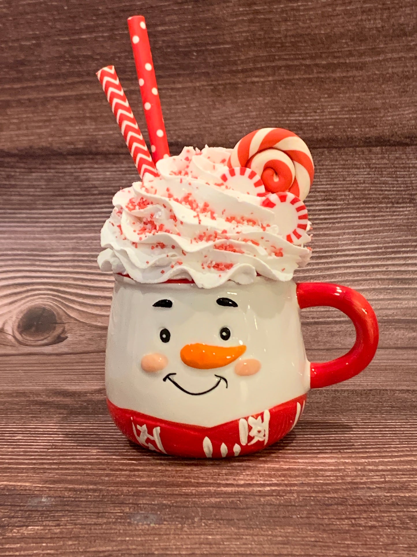 Snow man Mini Mug