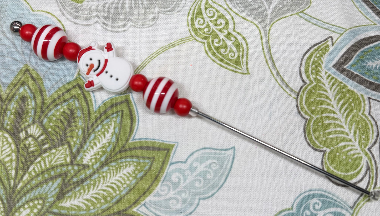 8 inch Snowglobe pokey tool or Cake/Cookie Scribe