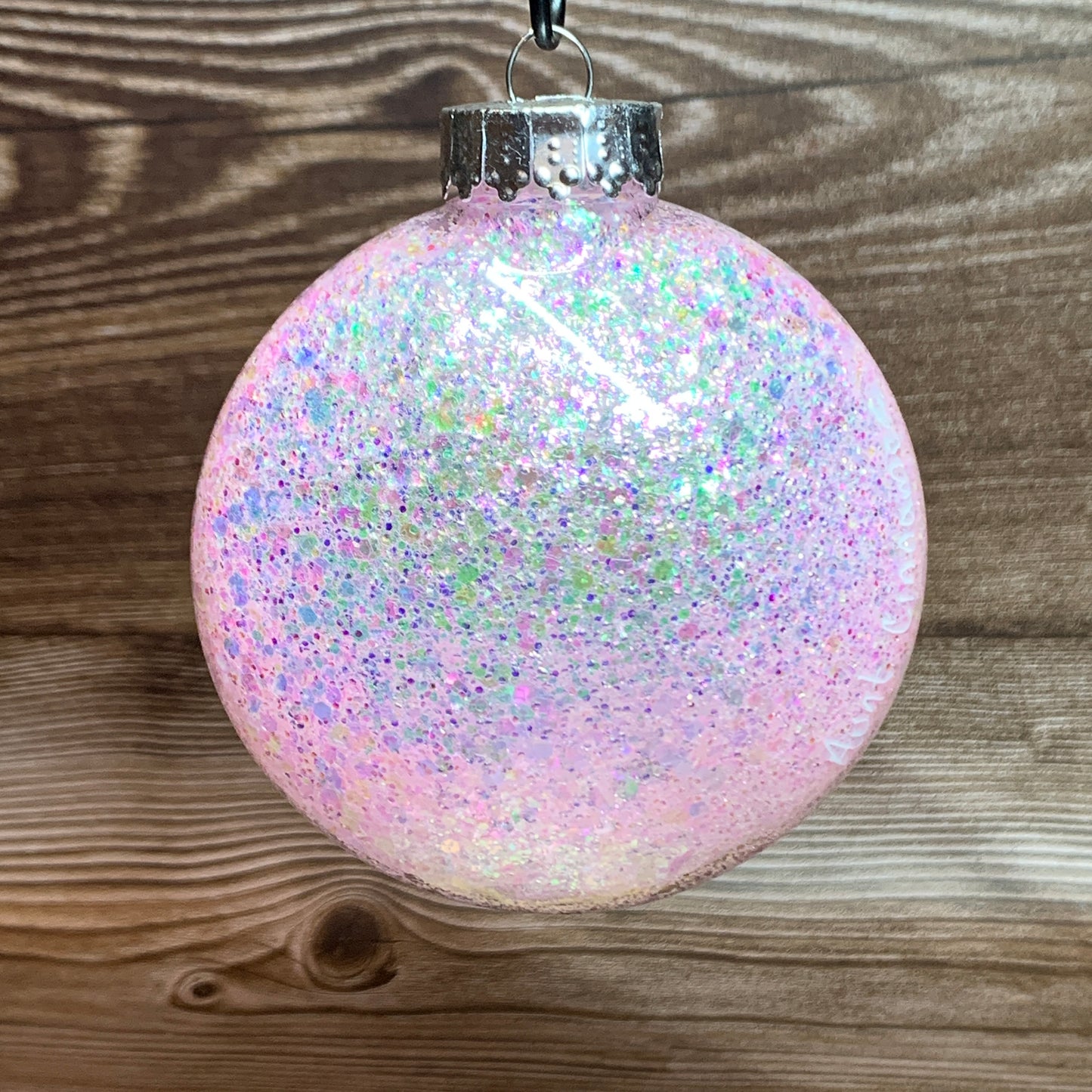 #210 Glittered Ornament
