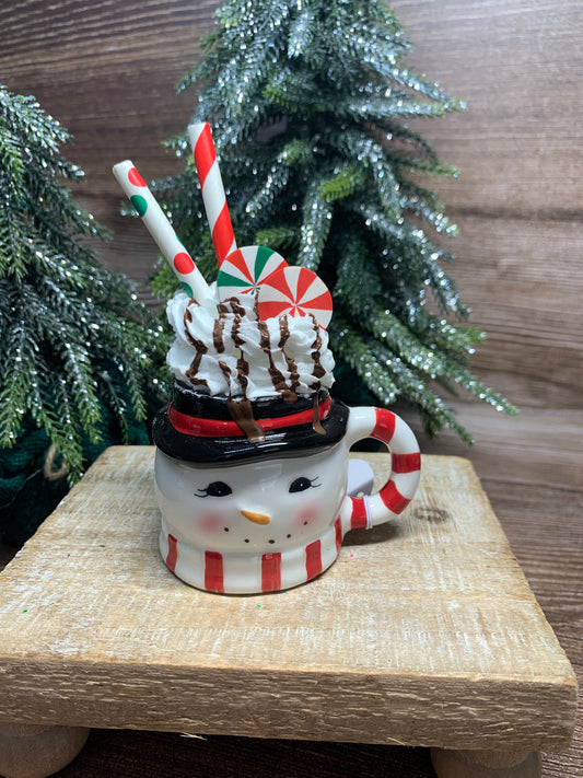 Snowman Mini Mug