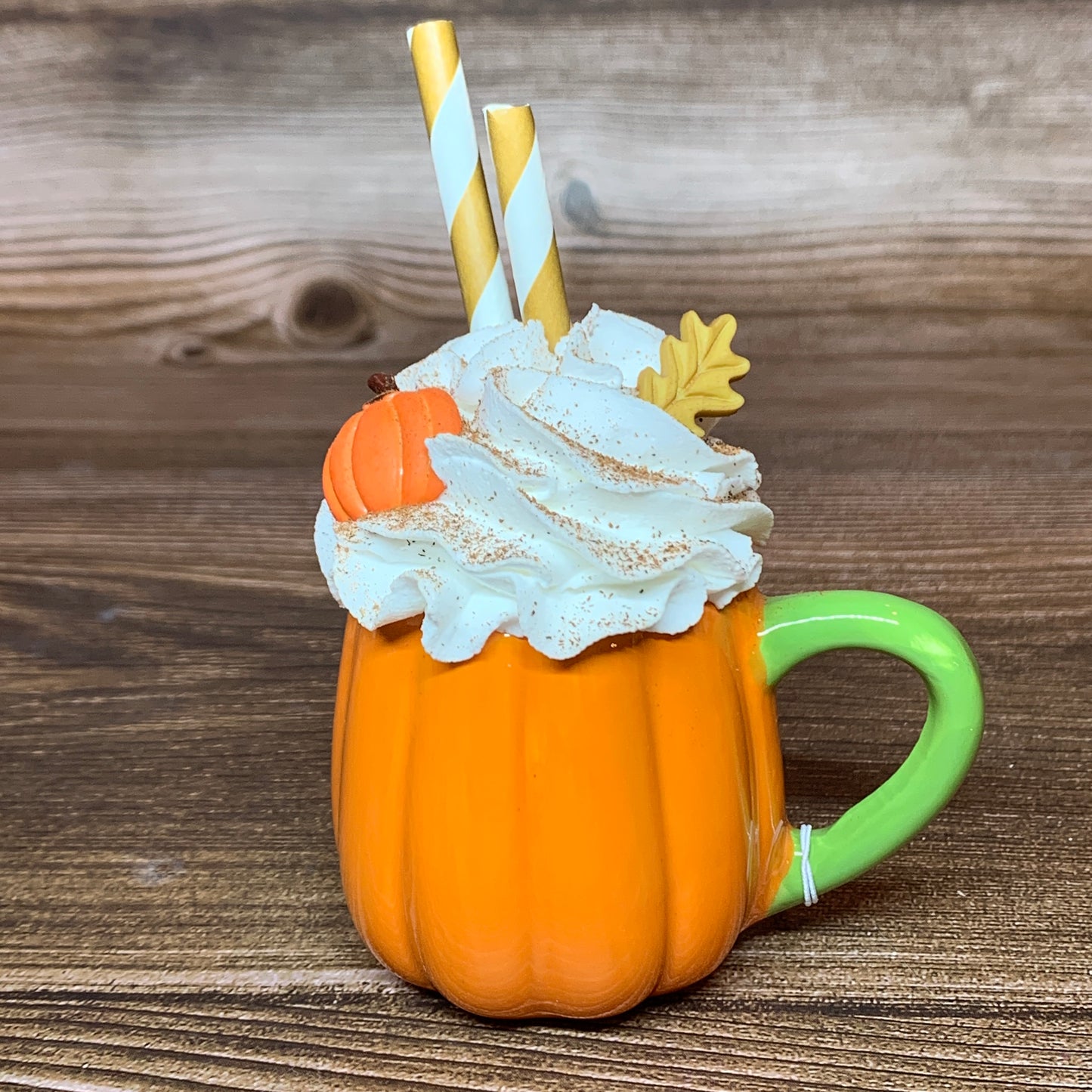 Orange Pumpkin Fall Mini Mug